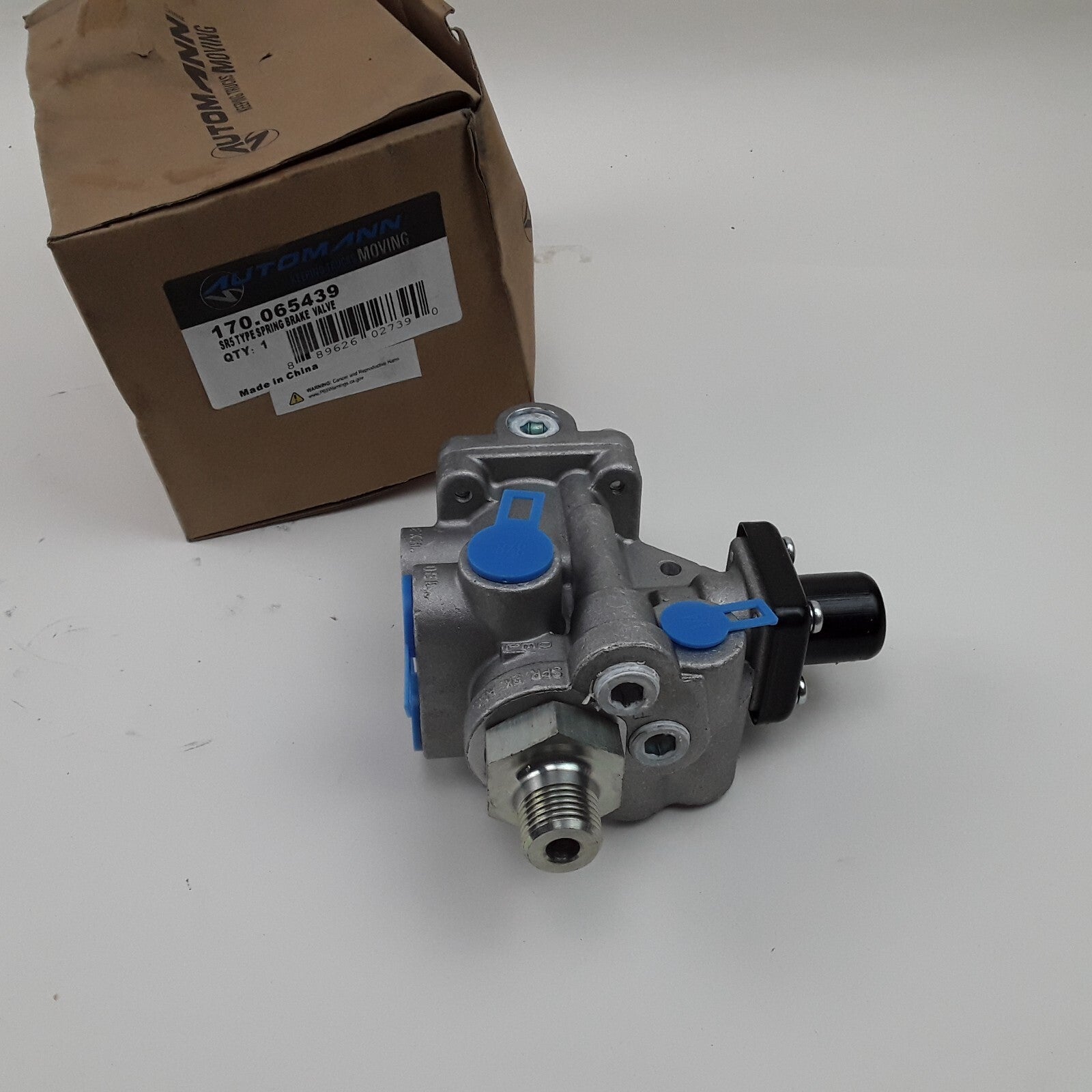 Automann 170.065439 - Spring Brake Valve For Heavy Duty High Performance Truck