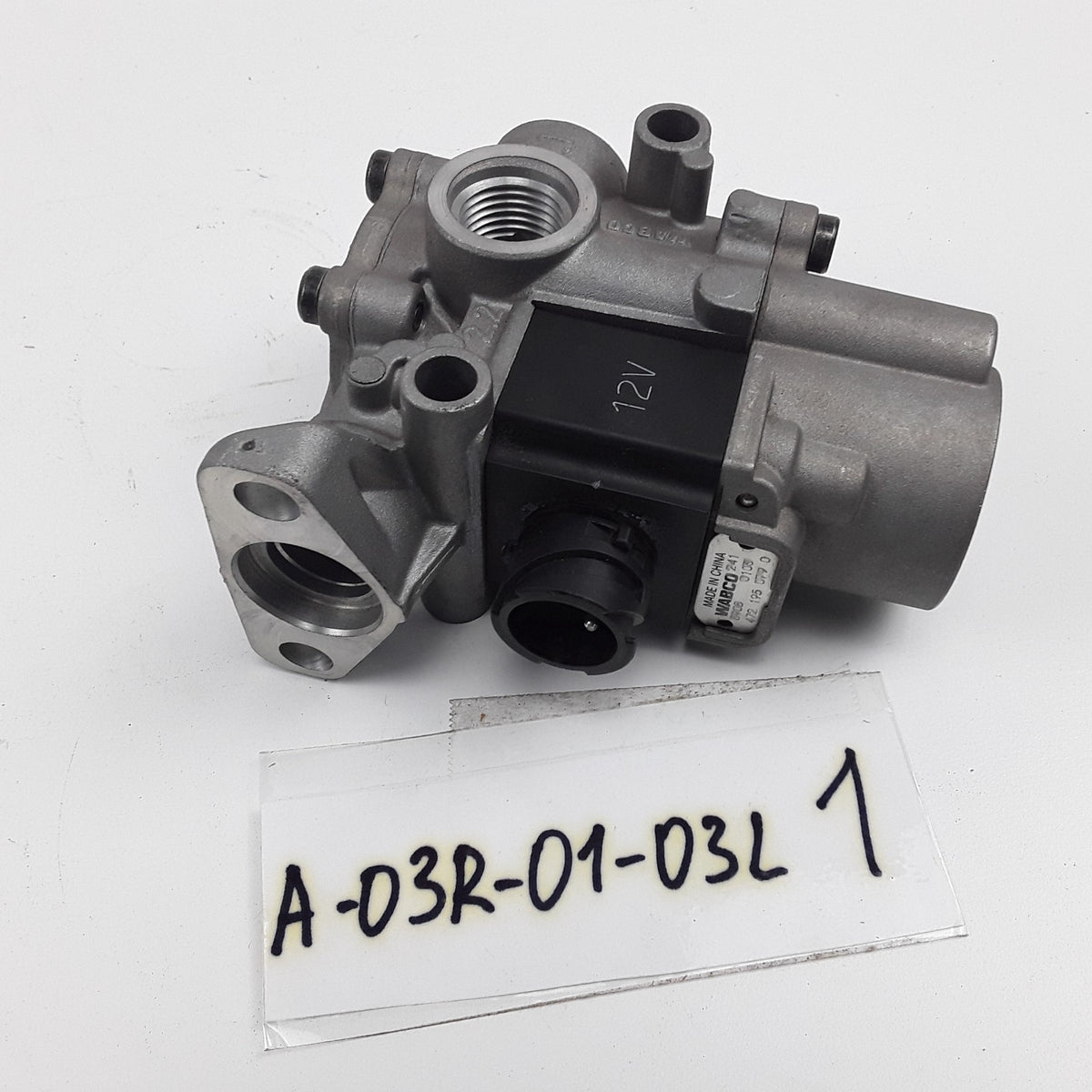ABS Solenoid Modulator Valve Fits Freightliner Kenworth Mack Peterbilt Meritor