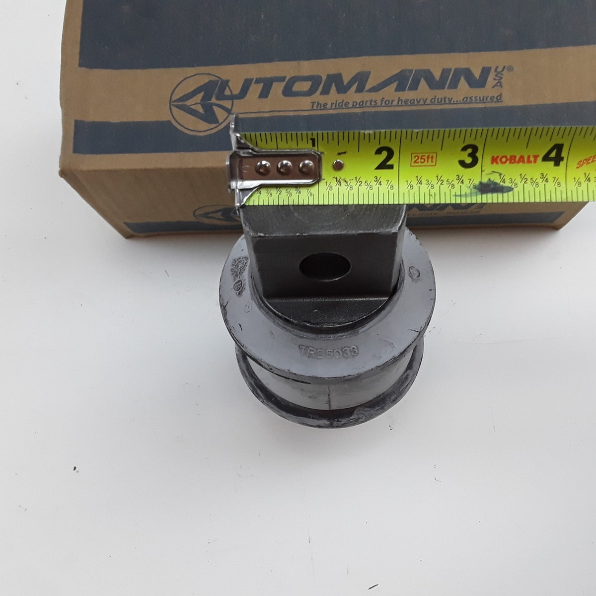 Automann TRB5033 Torque Rod Bushing Hendrickson Steel Rubber Heavy Duty