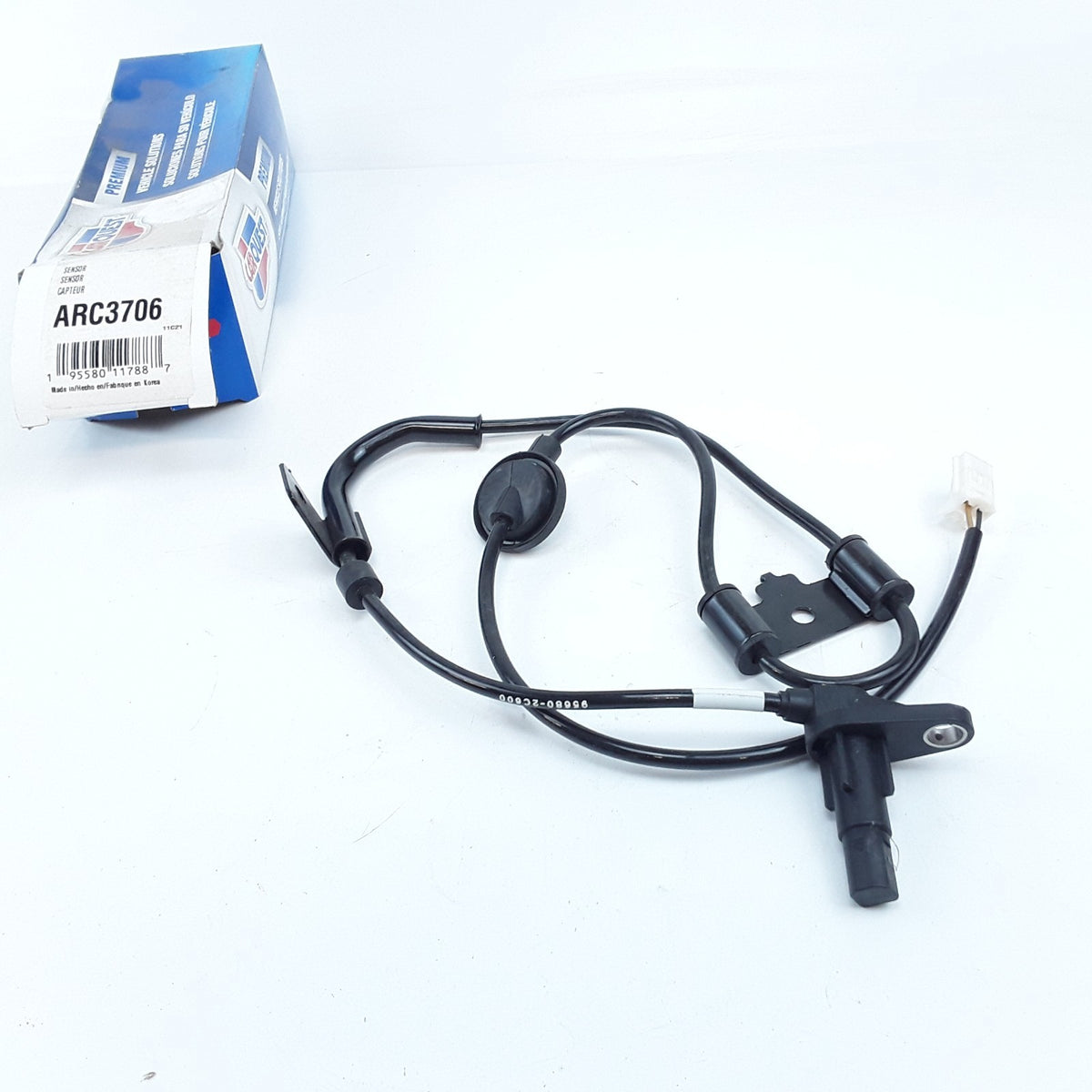 Rear Left ABS Speed Sensor Fits Hyundai Tiburon 2006 2007 2008 Carquest ARC3706