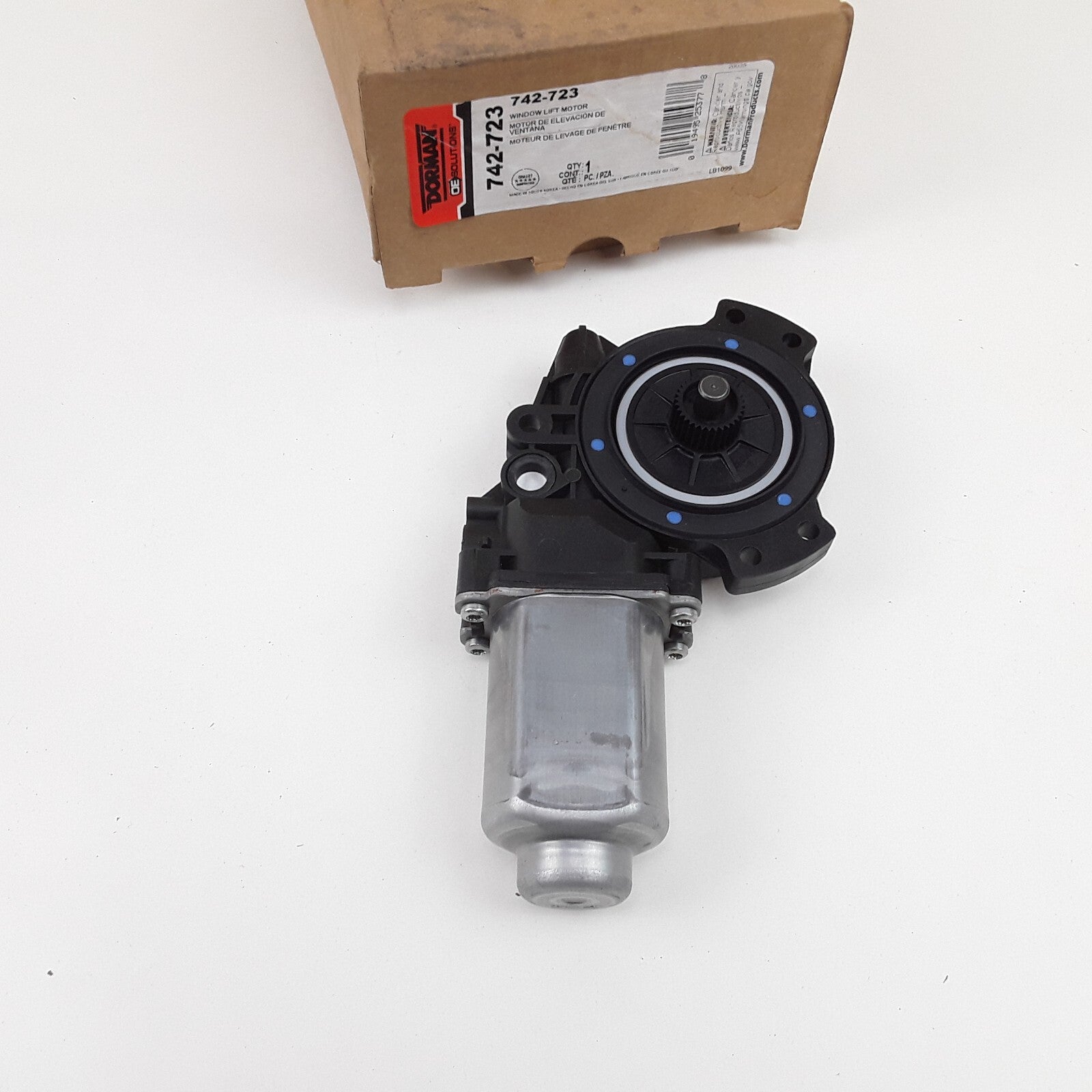 Dorman 742-723 Rear Right Power Window Motor Fits Hyundai Sonata (2006-2010)
