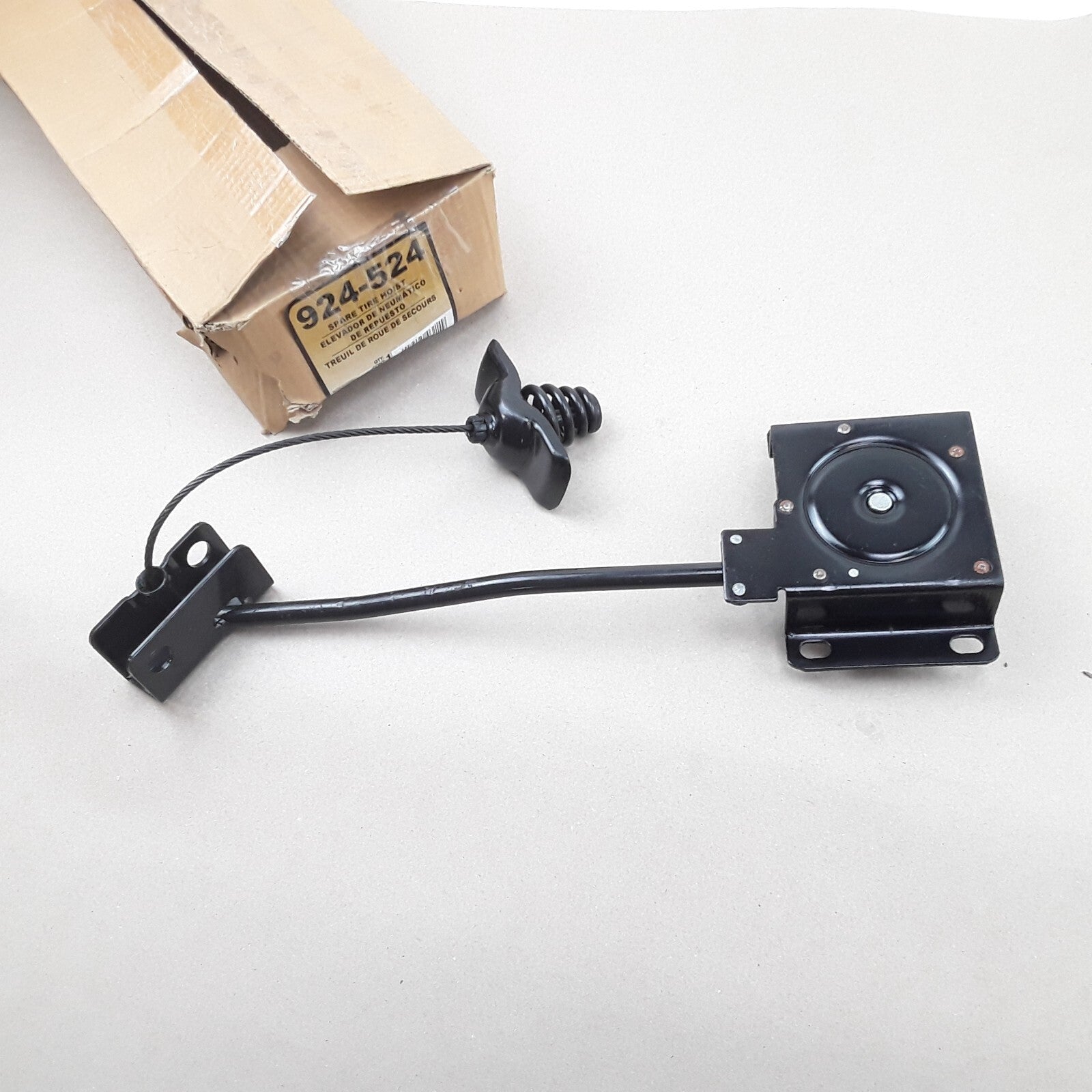 Dorman 924-524 Spare Tire Hoist Assembly Fits Toyota Sienna 1998 1999 2000-2003