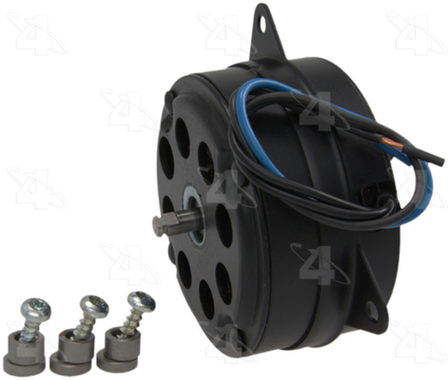 Four Seasons 35161 Engine Cooling Fan Motor Fits Jeep Cherokee (1995 1996-2001)