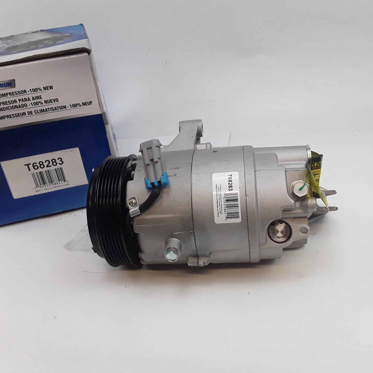 A/C Compressor Fits Buick Chevrolet Pontiac (2004 2005 2006 2007 2008 2009)