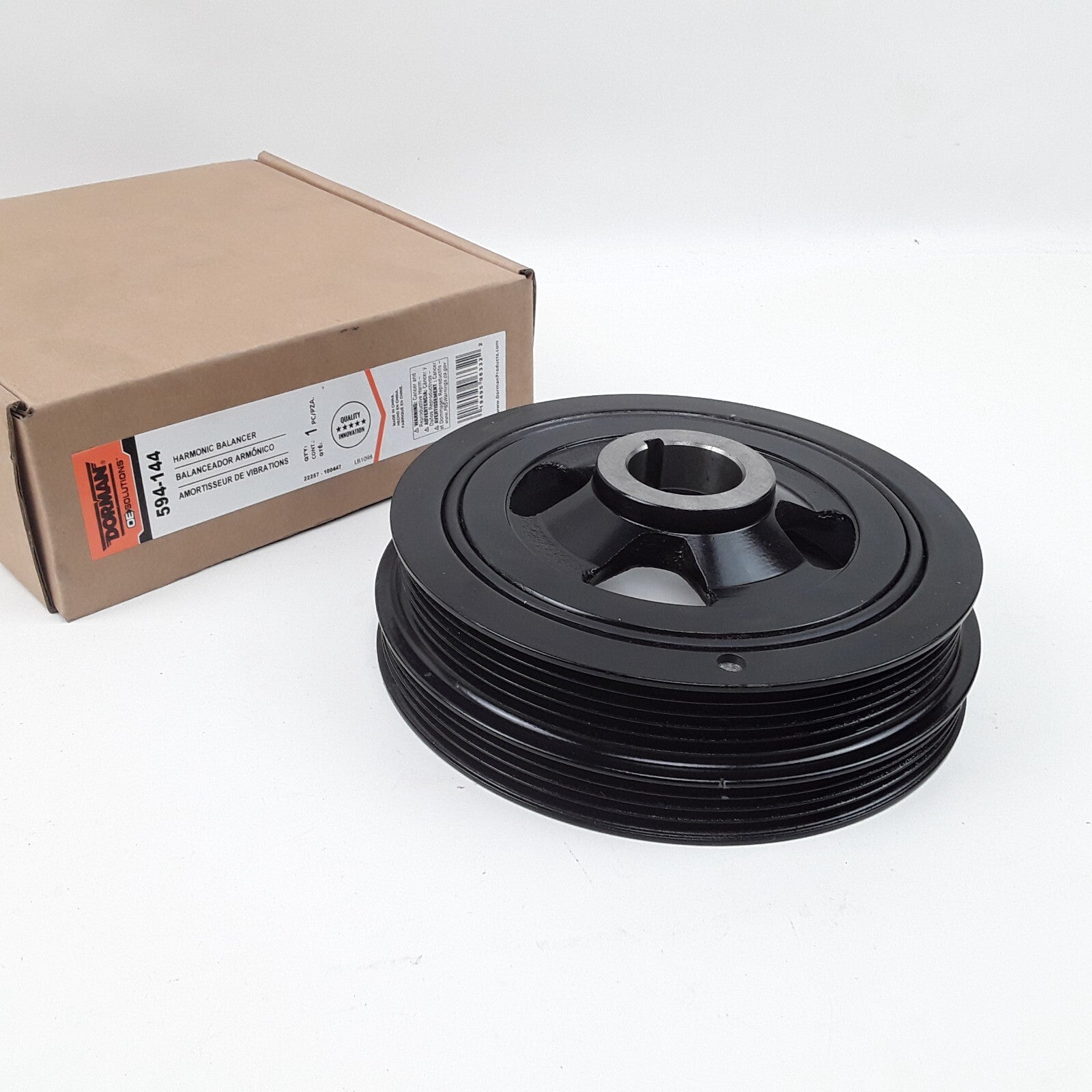 Engine Harmonic Balancer Fits Dodge Stealth 1991-96 Mitsubishi Diamante 1992-96