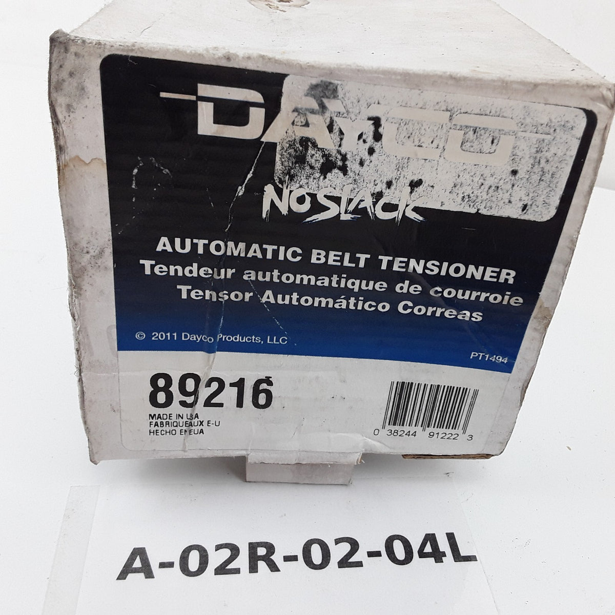 Accessory Drive Belt Tensioner Fits Chrysler Dodge Plymouth 1988 1989 1990