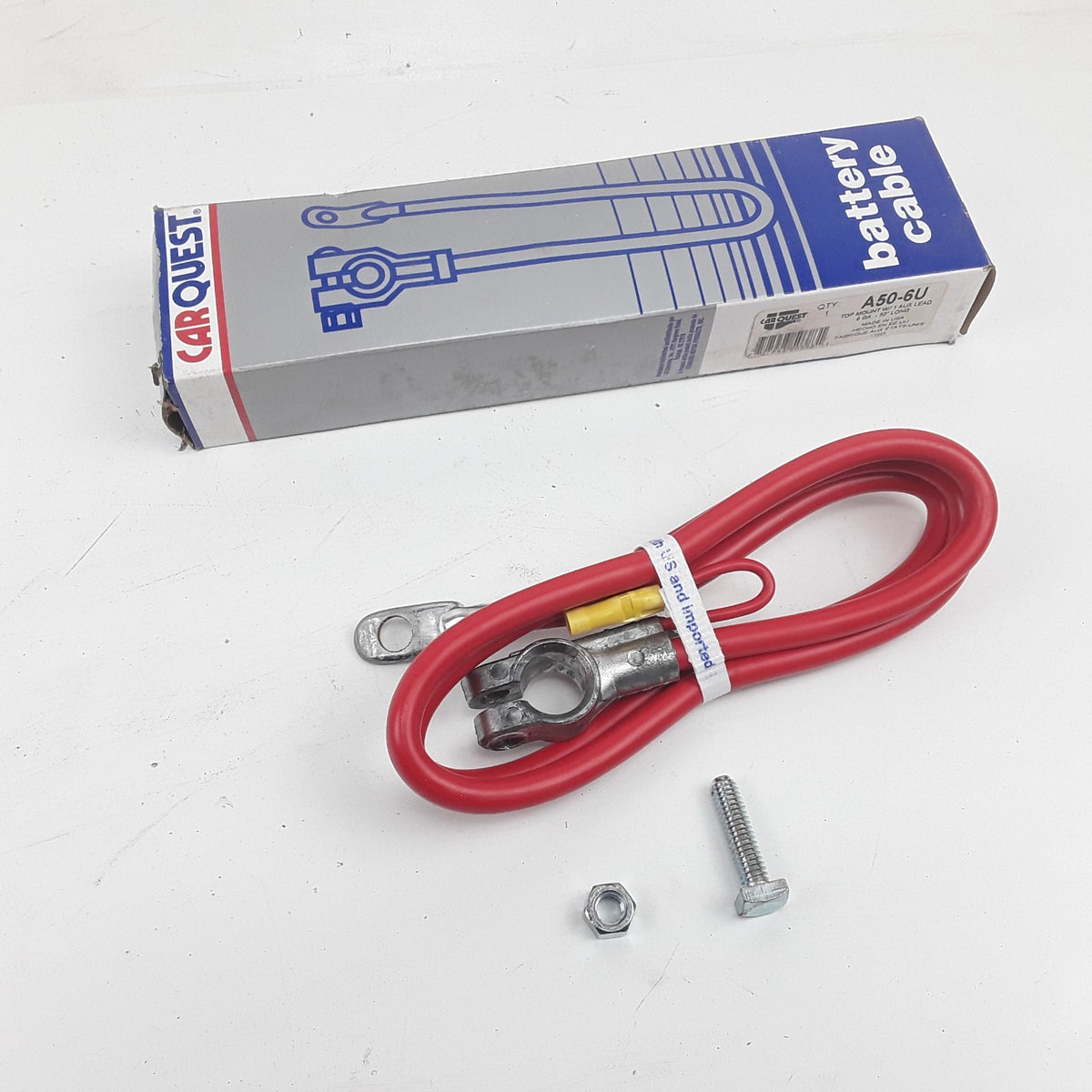 Top Mount Battery Cable Fits Jeep Plymouth Plymouth Ford Audi Dodge (1961-1994)