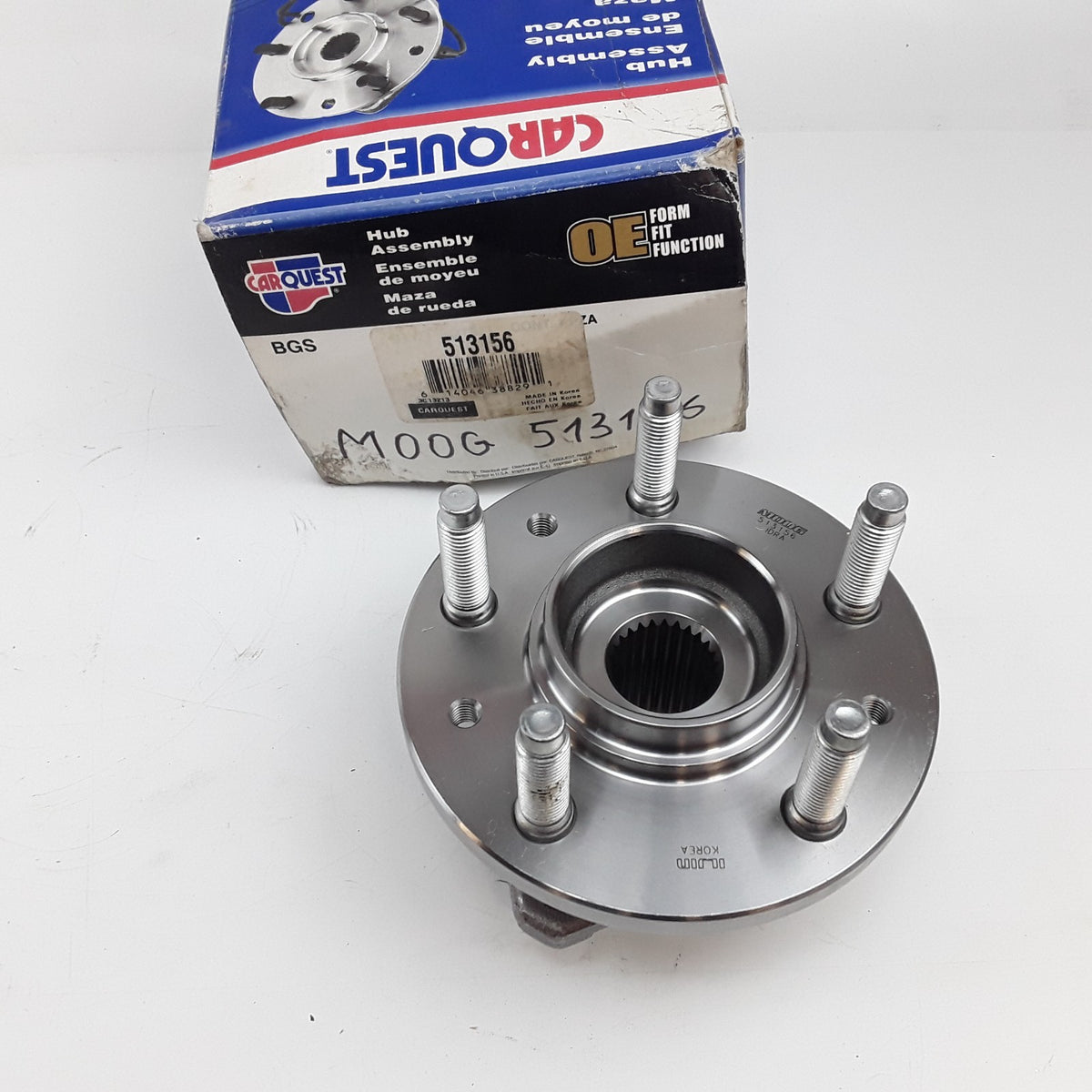 Front Wheel Bearing Hub Fits Ford Windstar (2000 2001 2002 2003)
