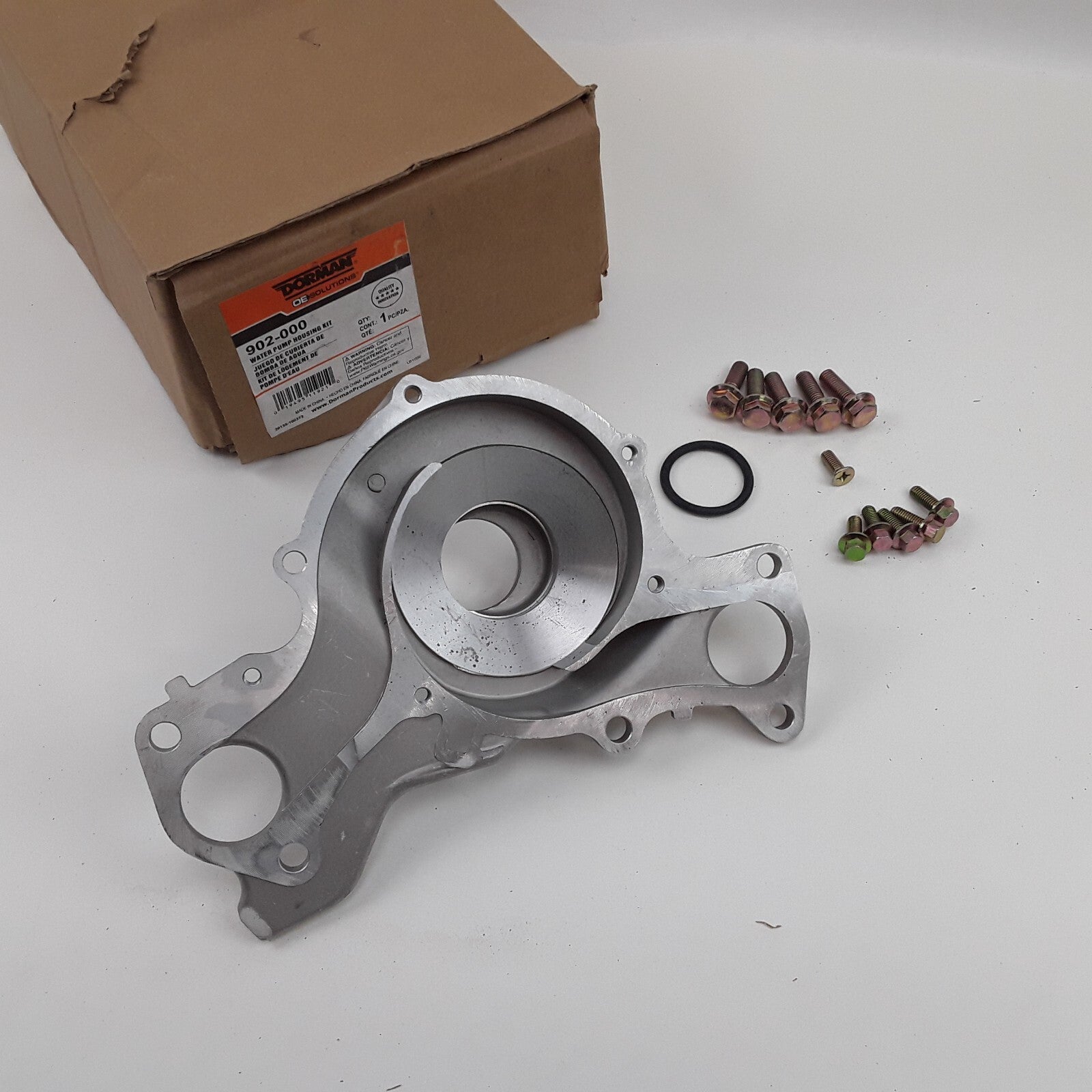 Dorman Engine Water Pump Housing Fits Hyundai Chrysler Dodge Plymouth 1987-2000