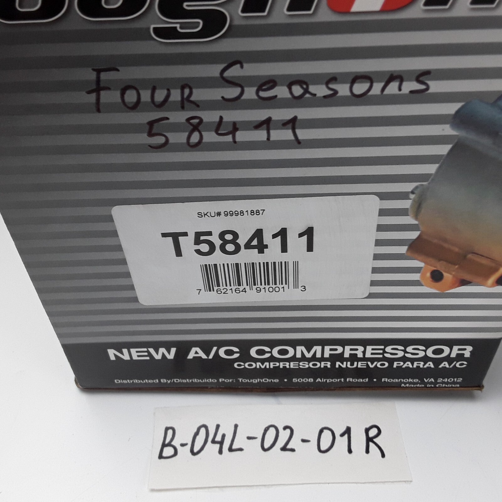 A/C Compressor Fits Mazda 6 3.0L-V6 2003 2004 2005 2006 2007 2008