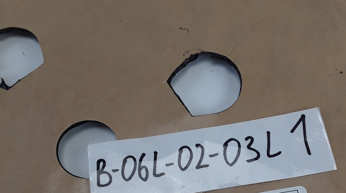 Model X 2015-2025 Right Door Ultrasonic Sensor Holder 1063706-00-E OEM