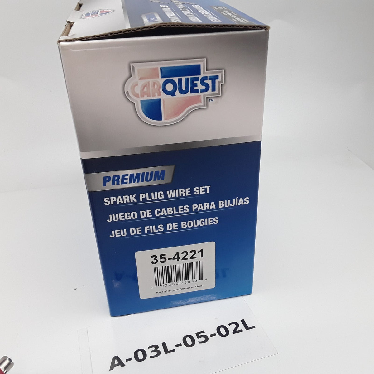 Carquest 35-4221 Spark Plug Wire Set Fits Nissan Altima (1993 1994 1995 1996)