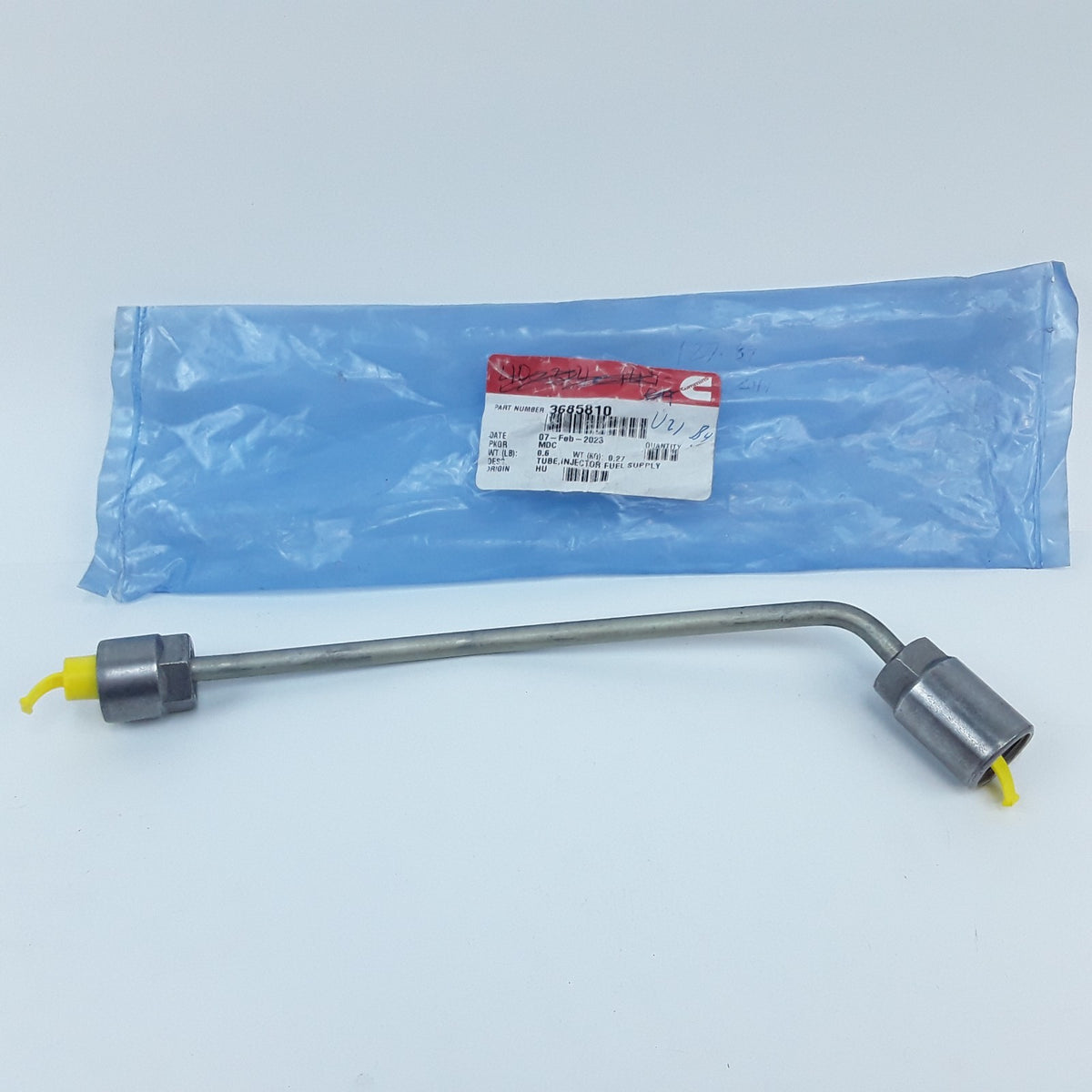 Cummins 3685810 Fuel Injector Fuel Supply Tube For ISX15 & ISX12 Engine
