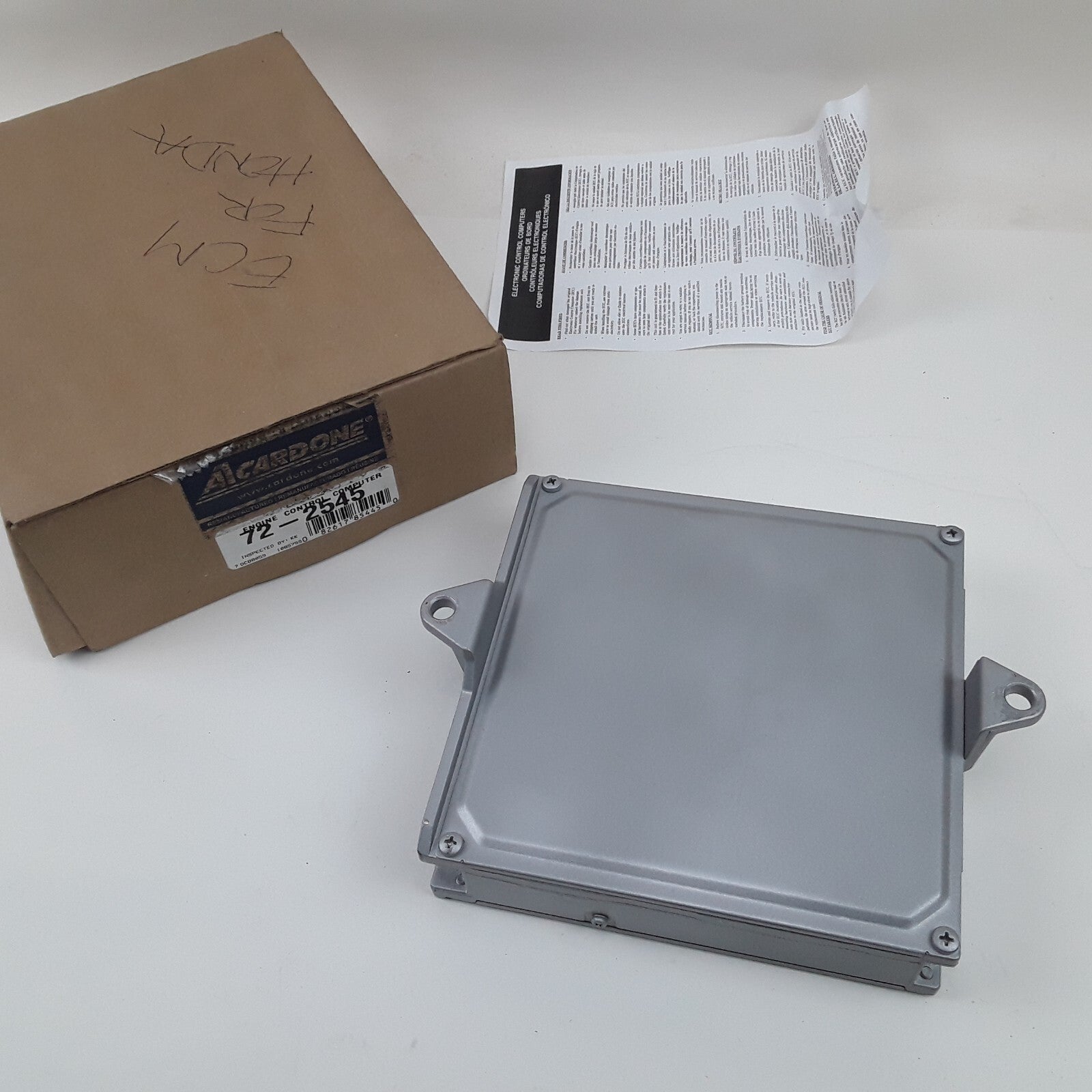 Cardone 72-2545 Engine Control Module Rectangle Fits Honda Accord (2002) 2.3L