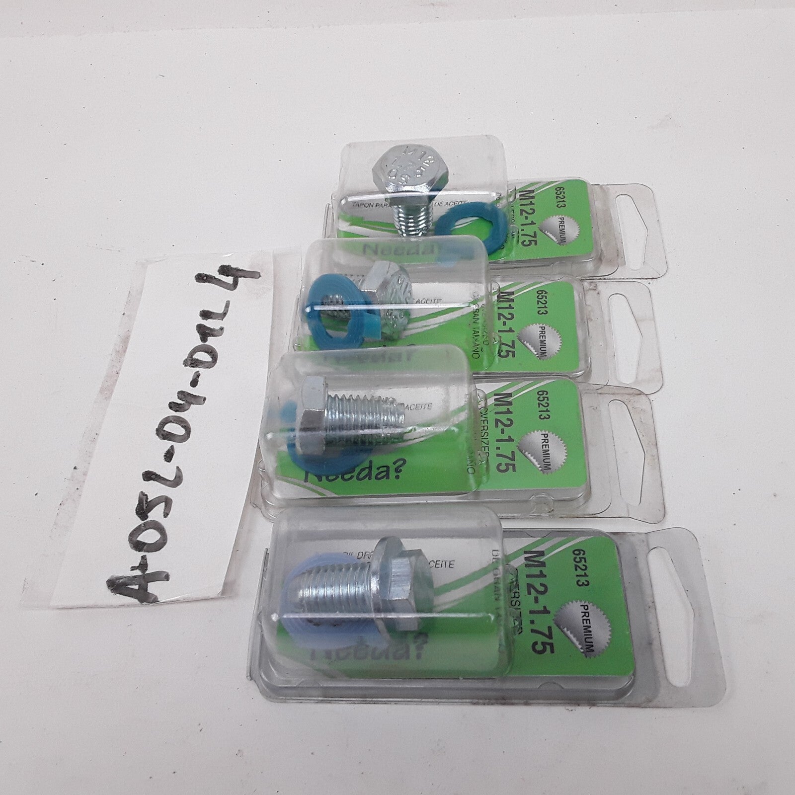 Set of 4 Engine Oil Drain Plug M12-1.75 For Oldsmobile Chevrolet Cadillac Buick