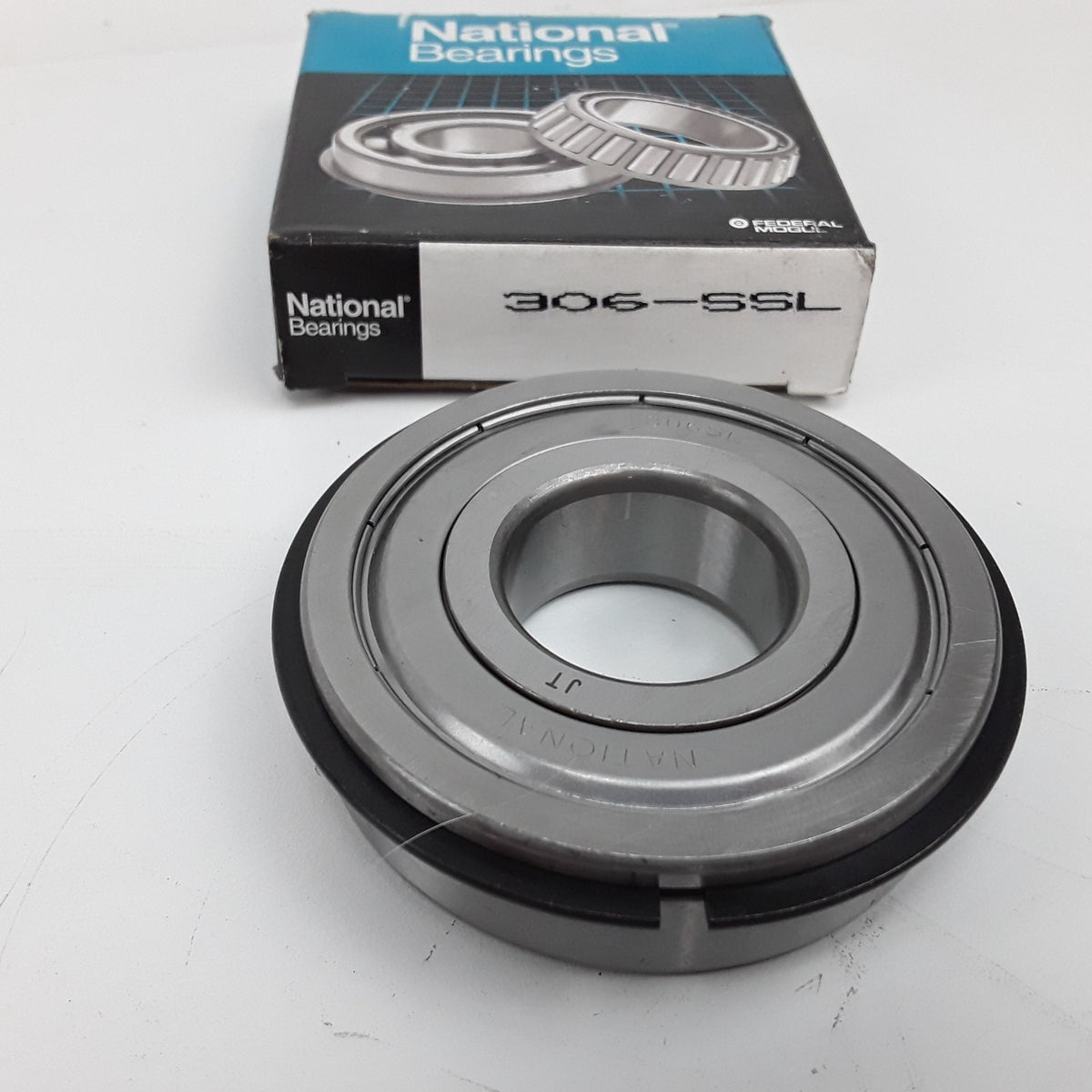 National Seals 306-SSL Multi-Purpose Bearing For Motors Off-Highway Vehicles