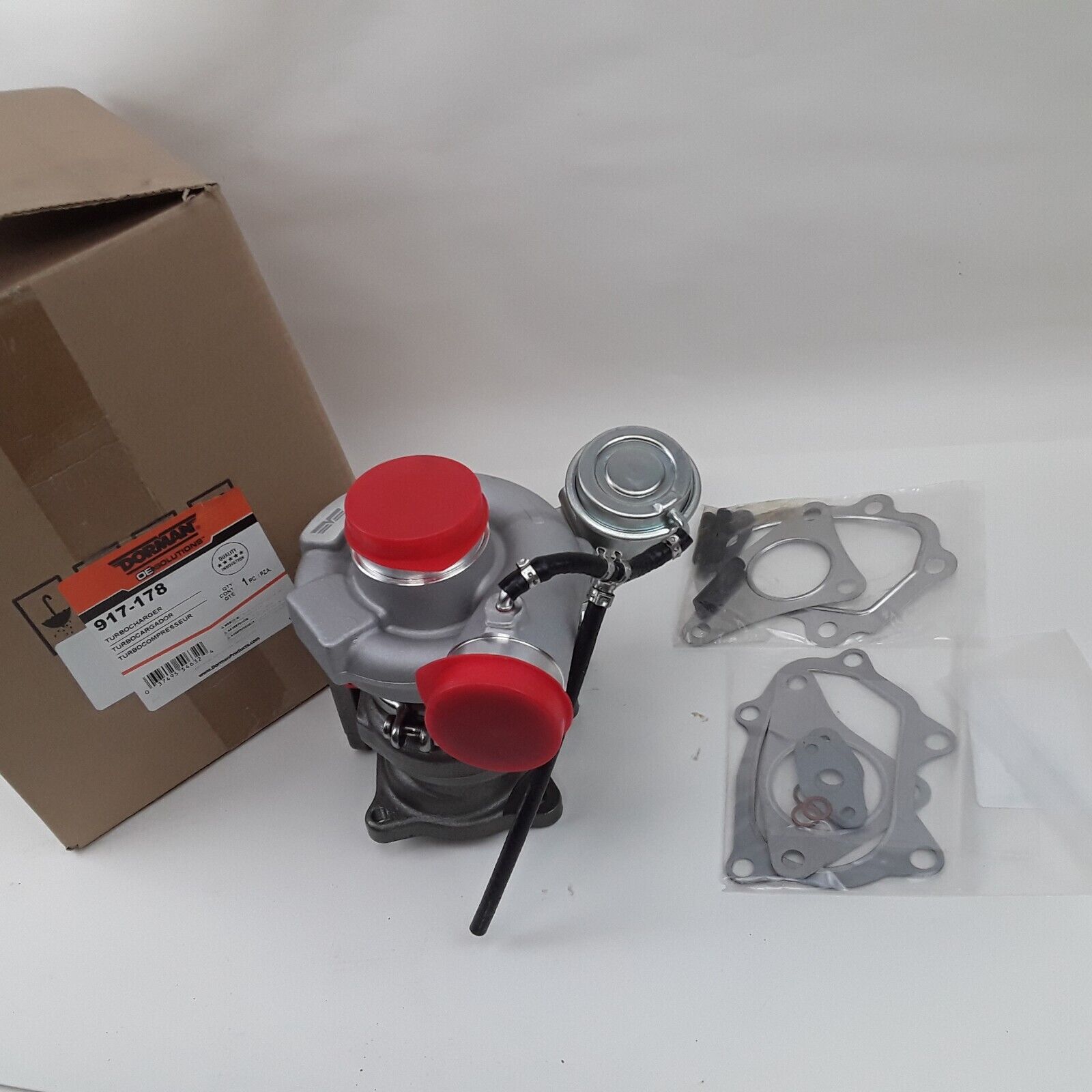Turbocharger And Gasket Kit Fits Subaru Impreza 2.0L-H4 2002 2003 2004 2005