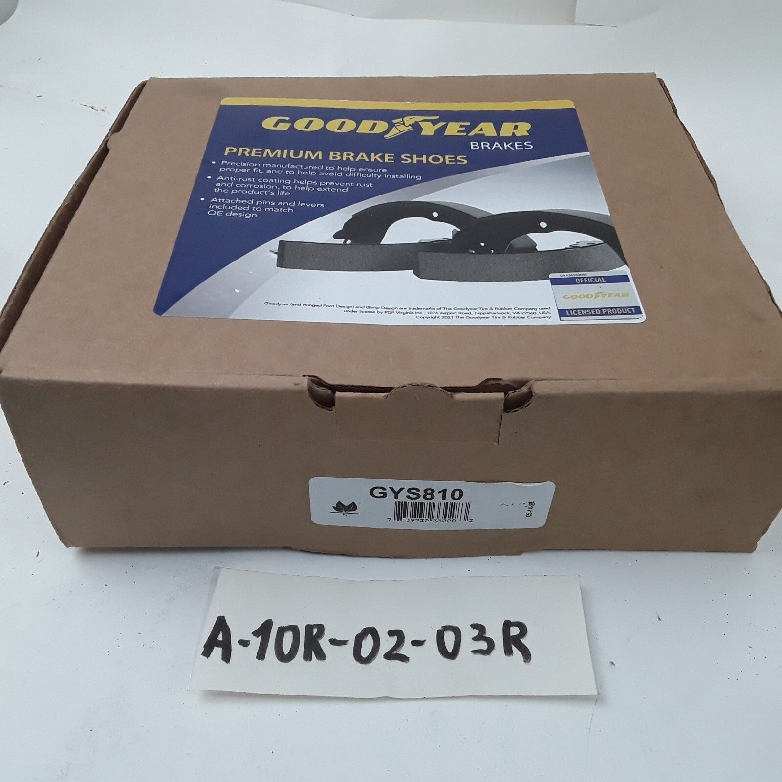 Premium Rear Brake Shoe Fits Chrysler PT Cruiser 2002 2003 2004 2005 2006-2010