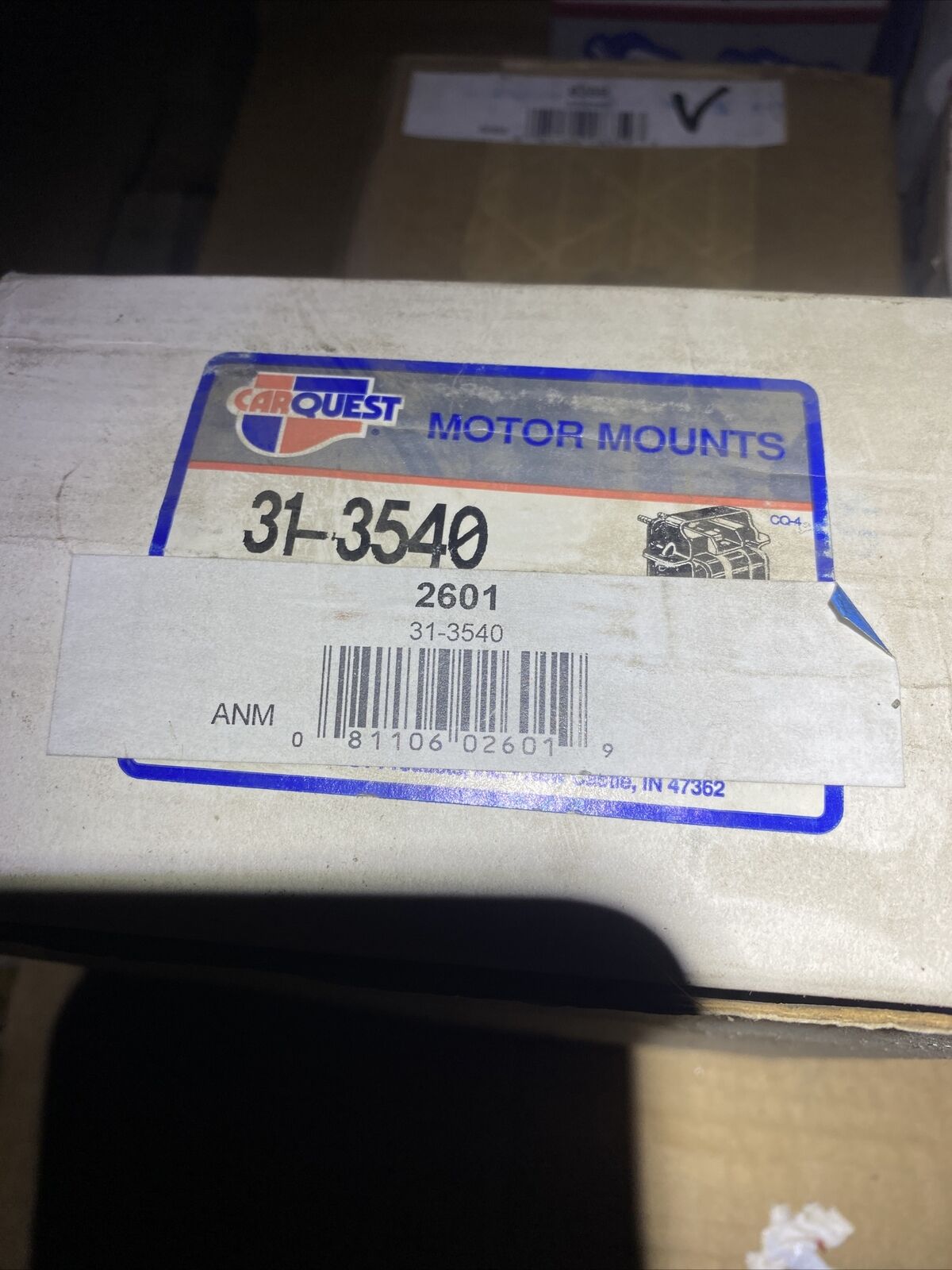 Manual Trans Mount-Automatic Transmission Mount Left Carquest 2601 FAST SHIPPING - HotCarParts