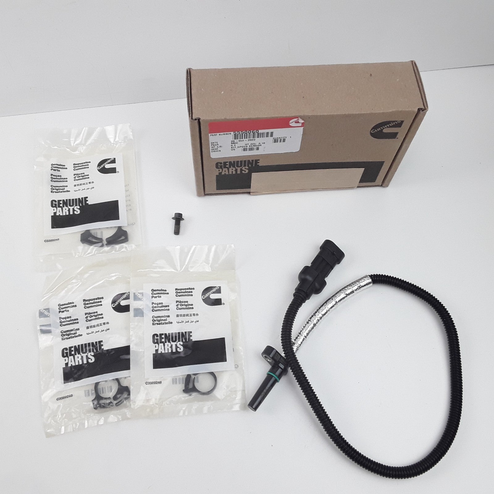 Cummins Speed Sensor Kit For Ford Blue Bird Freightliner International 2011-2018