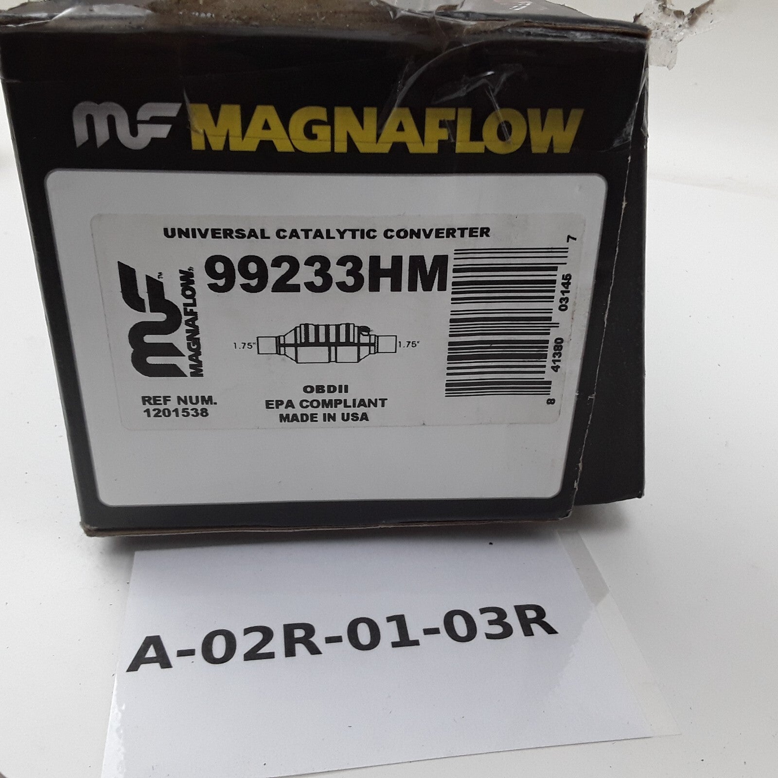 Magnaflow Universal Catalytic Converter Fits Plymouth Prowler (1997 1999-2001)