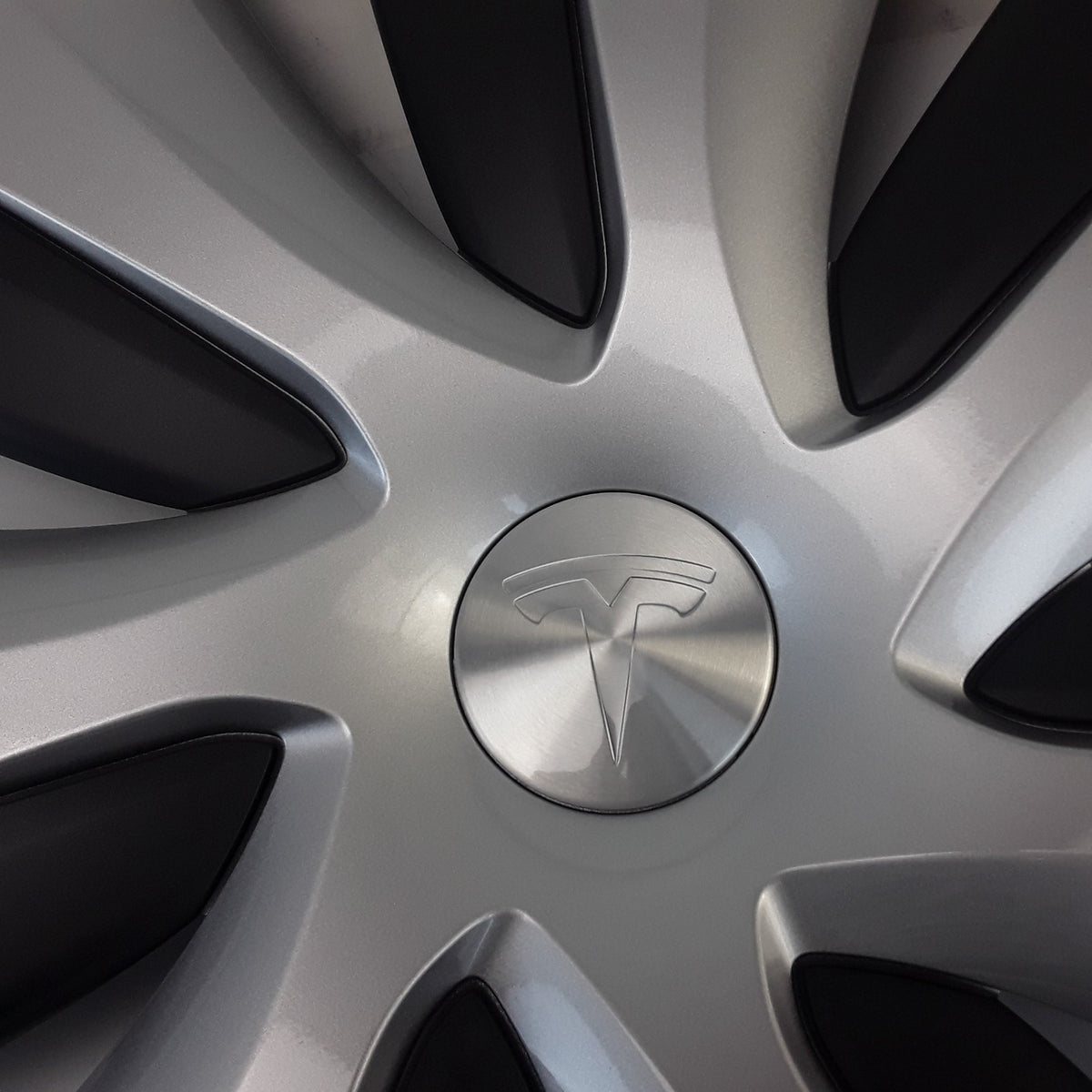 For Tesla Model S Front Rear 19 Inch Tempest Wheel Aero Cap 1486286-00-A OEM