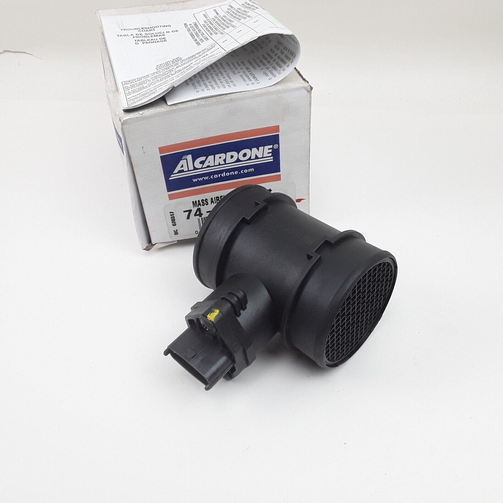 Cardone 74-10103 Mass Air Flow Sensor Hose Clamp Black For Hyundai Kia 2001-2006