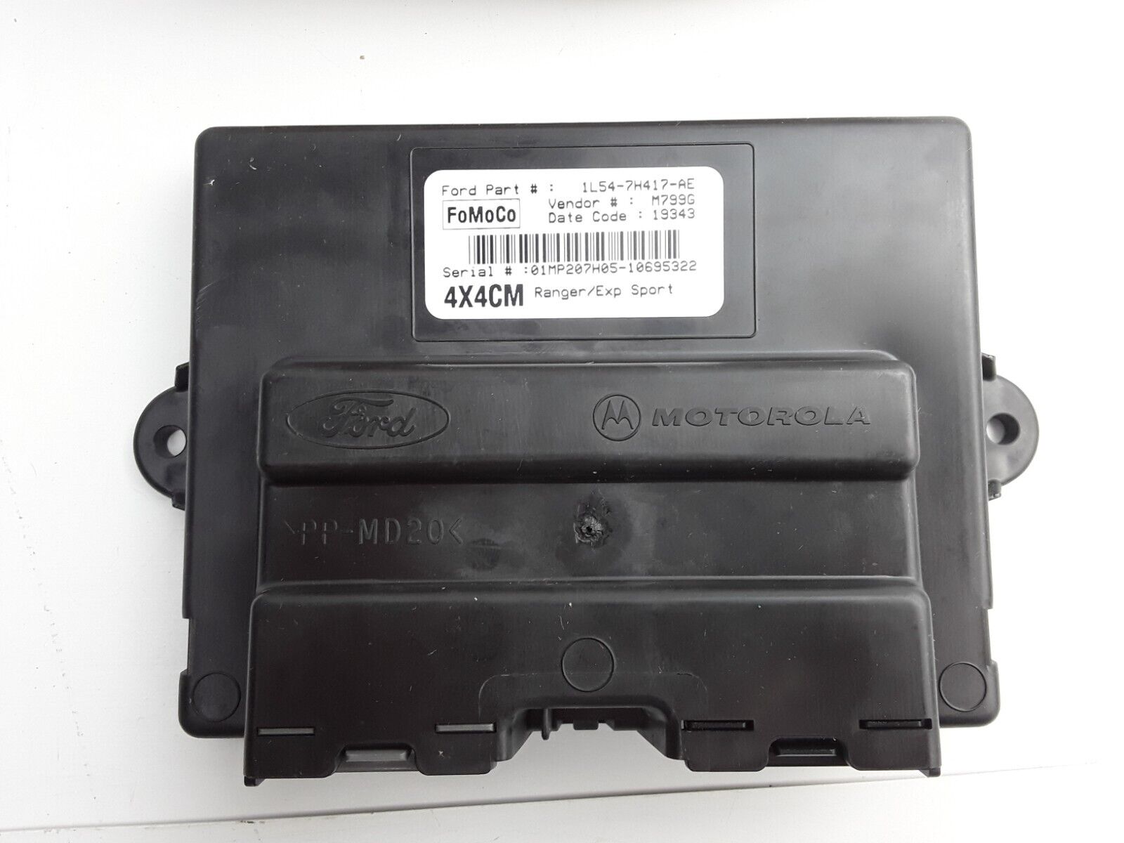 Transfer Case Control Module Motorcraft TM-101 For Ford Ranger 2001-05,Exp Sport - HotCarParts