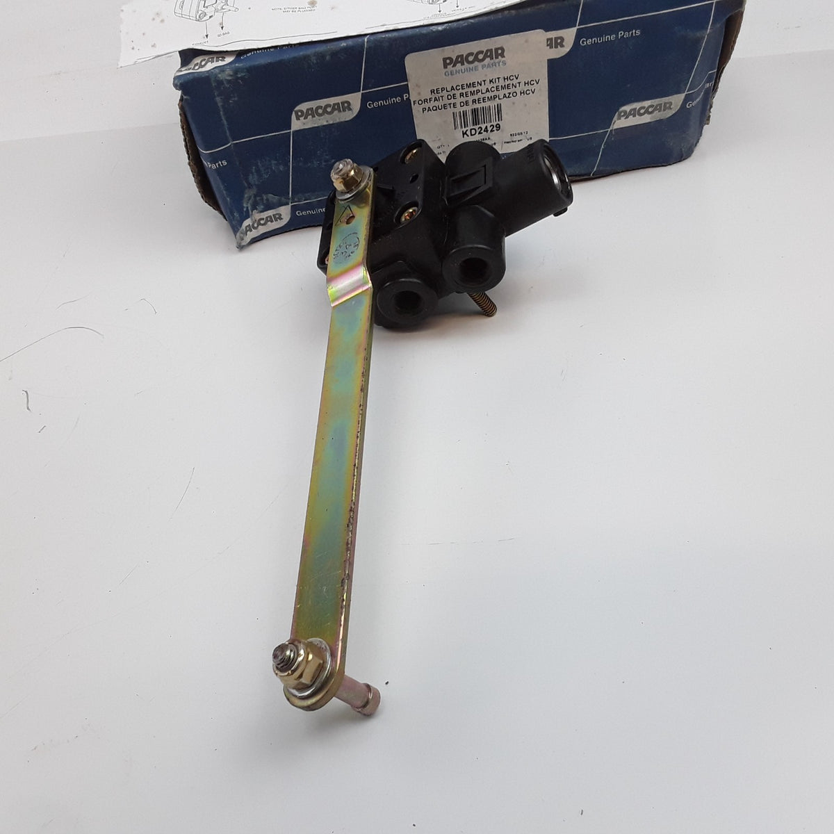 Paccar KD2429 Height Leveling Control Valve Fits Kenworth Heavy Duty Trucks