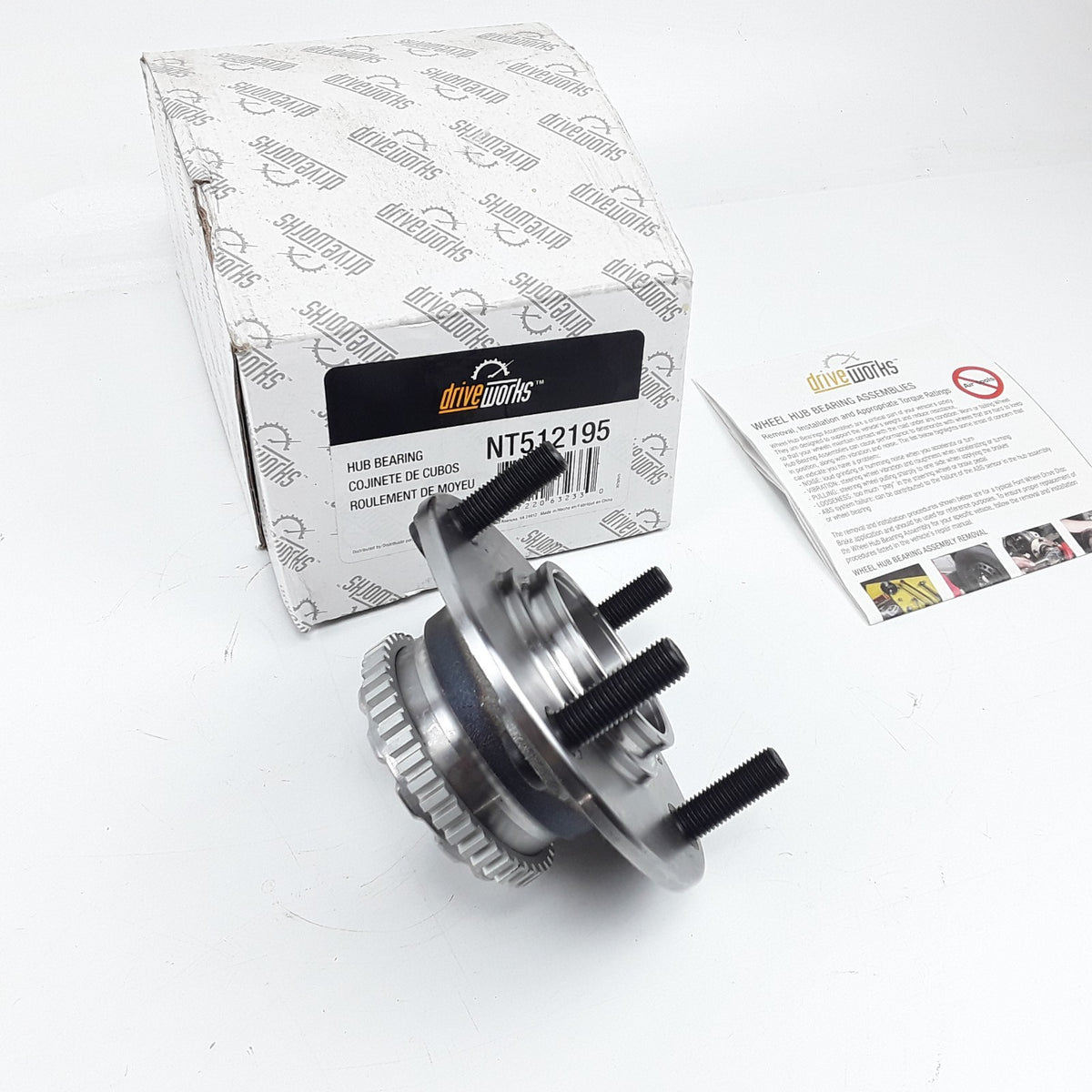 Rear Wheel Bearing and Hub Fits Kia Spectra5 Spectra Hyundai Elantra (2001-2009)