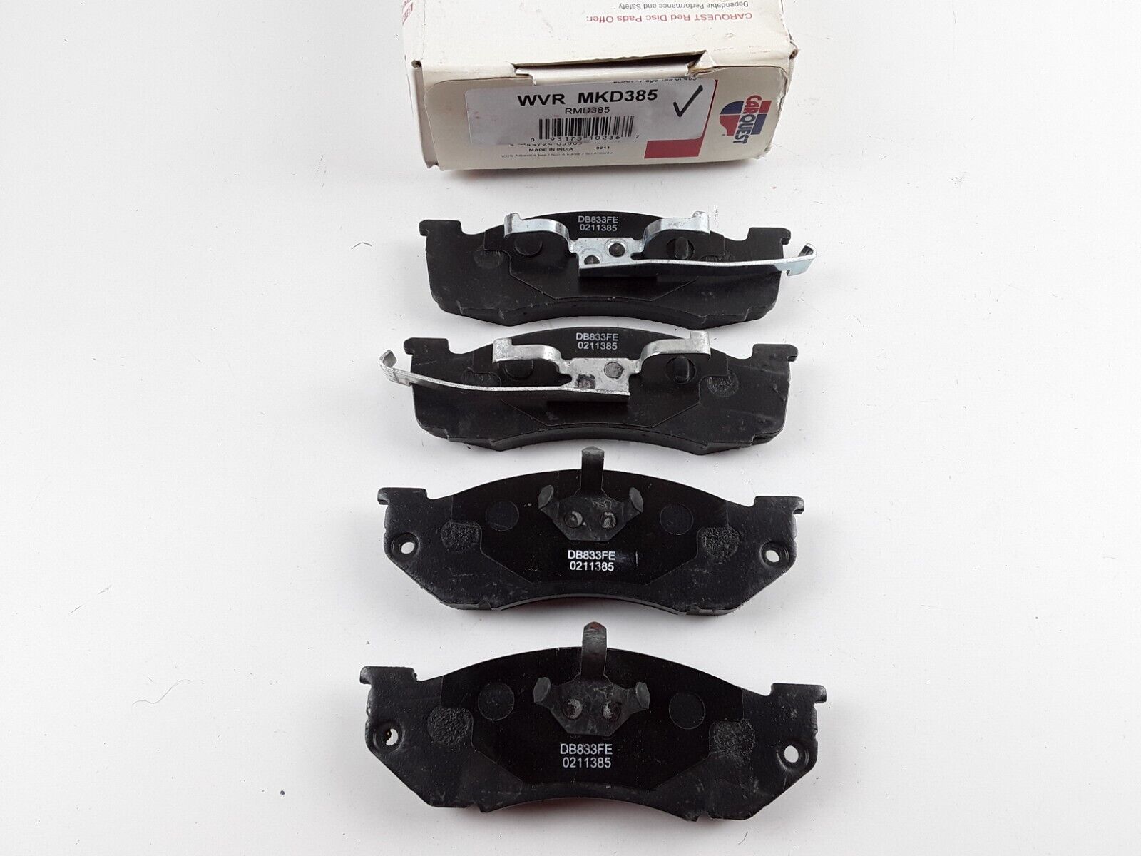 Disc Brake Pads Set Front For Chrysler,Dodge Dynasty New Yorker 1988 1989 - HotCarParts