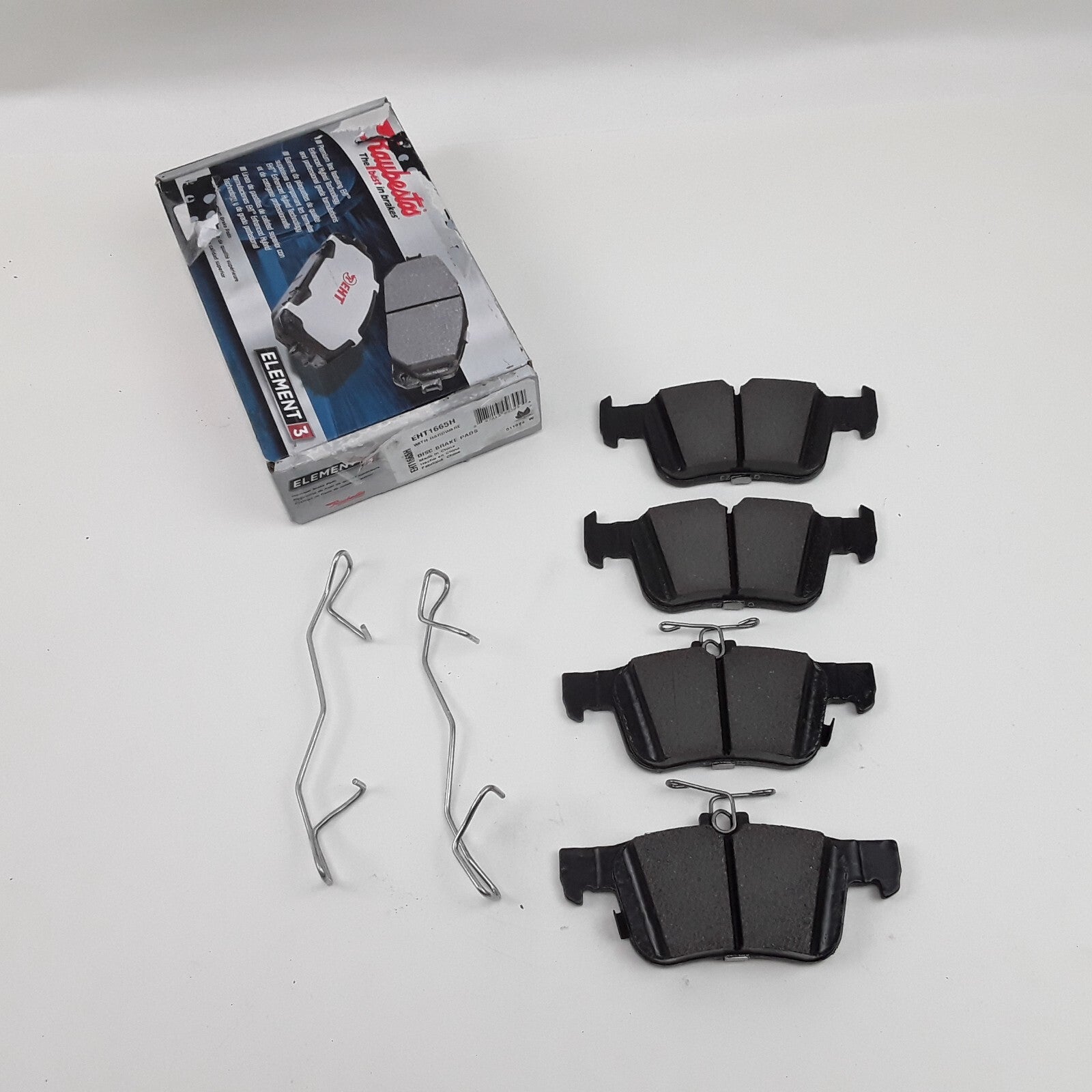 Rear Disc Brake Pad Set Fits Ford Edge 2016-2018, 2020-2022 Lincoln MKC 2016-17