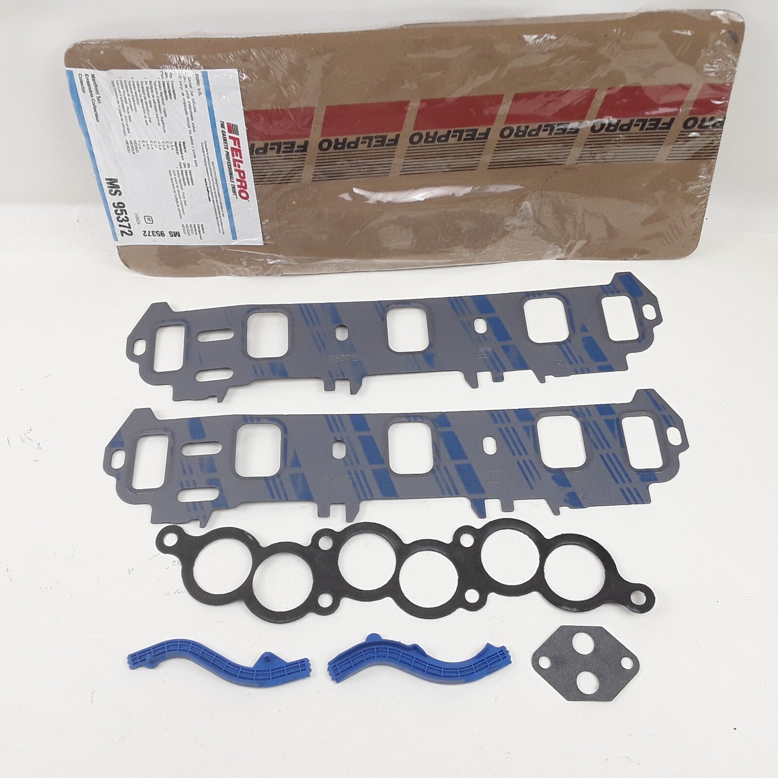 Engine Intake Manifold Gasket Set Fits Ford Aerostar 1987-97 Mercury Topaz 1992