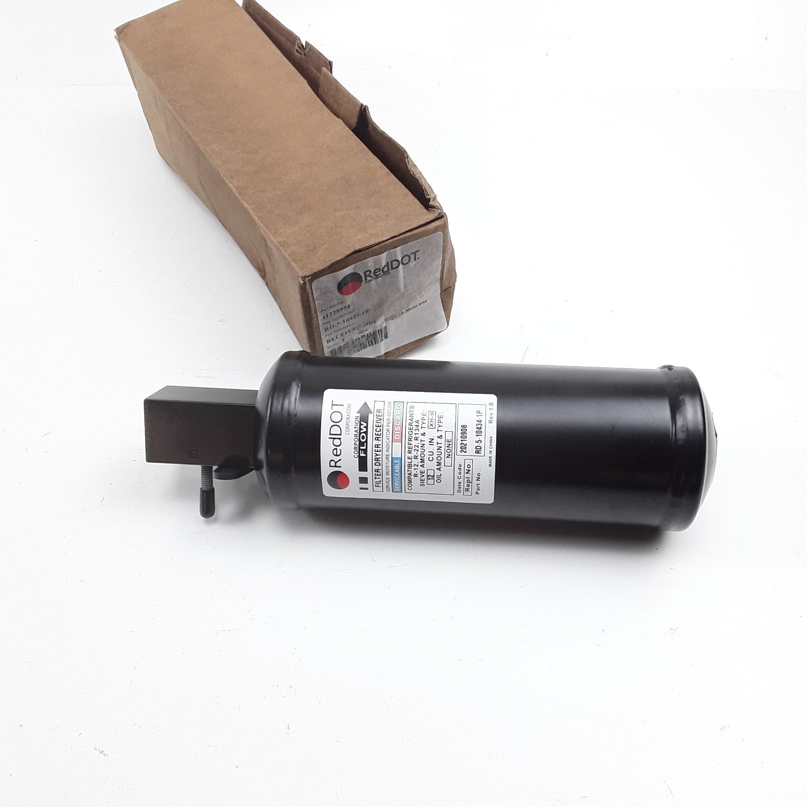 Steel Filter Drier Fits Peterbilt 587 387 Kenworth KW55 KW45 T370 K300 1996-2012
