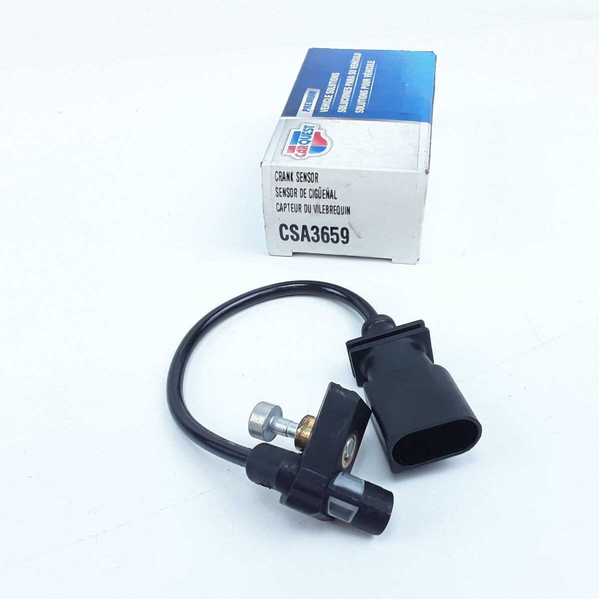 Crankshaft Sensor Fits BMW 335d X5 2009 2010 2011 2012 2013 3.0L