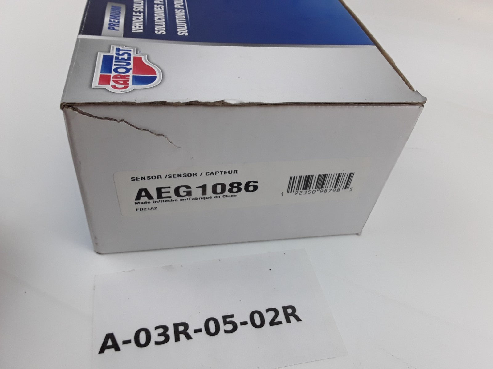 Carquest AEG1086 Map Sensor Fits INFINITI I30 Nissan Maxima (1995 1996 1997)
