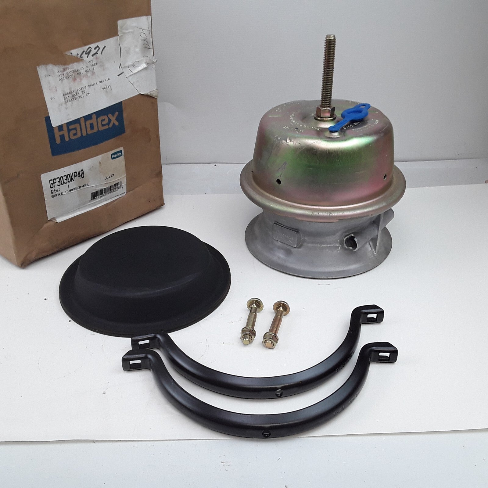 Haldex GP3030KP40 Truck Air Brake Spring Brake - DDPB Gold SS B:6.8"172mm