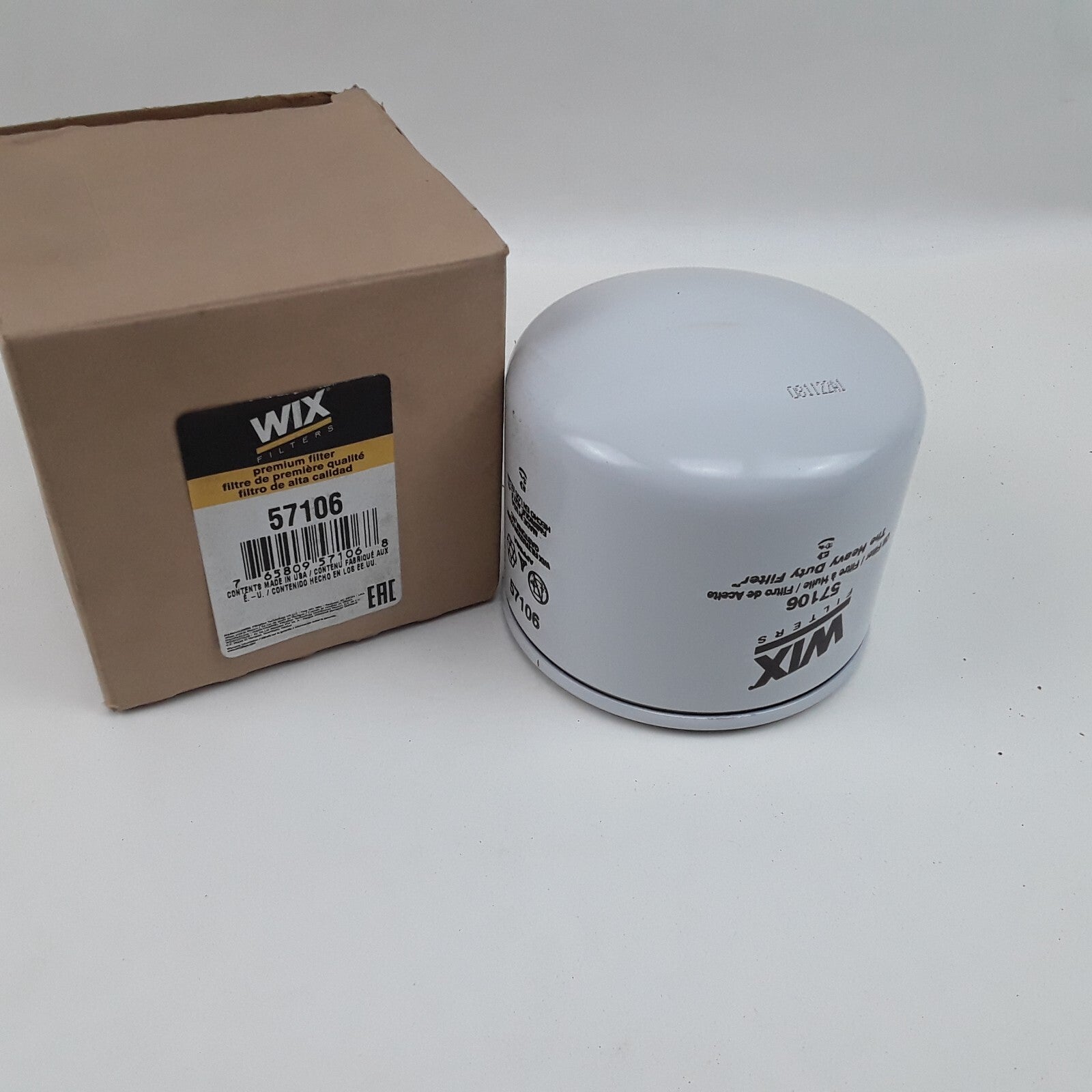 Spin-On Lube Engine Oil Filter For Caterpillar Forklifts Skidsteers Mitsubishi