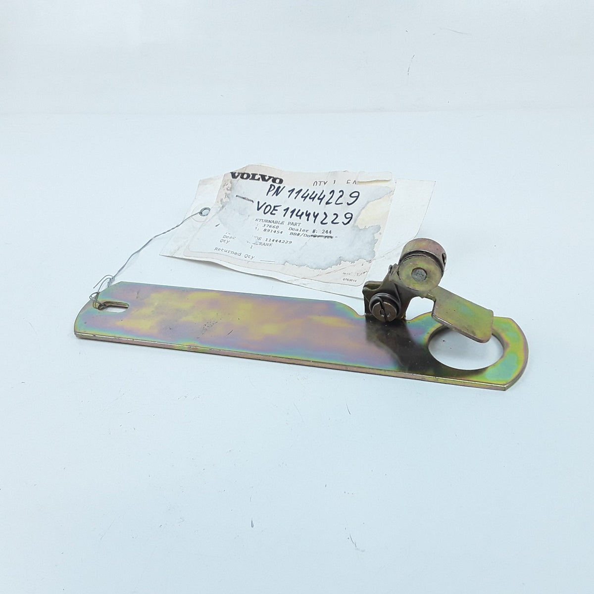 Volvo 11444229 Bellcrank Door Linkage Lever L120G L150F L180F L220F