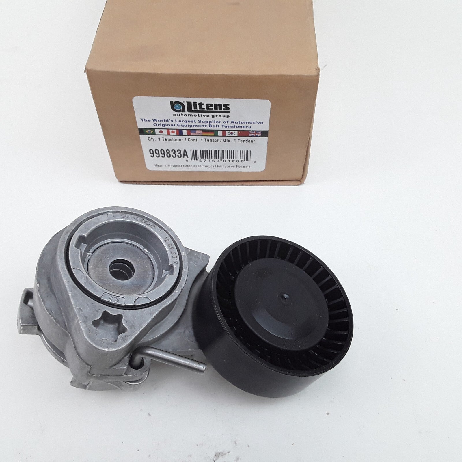 Drive Belt Tensioner Assembly Fits BMW X5 760i 760Li 740i 745i 745Li (2001-2008)
