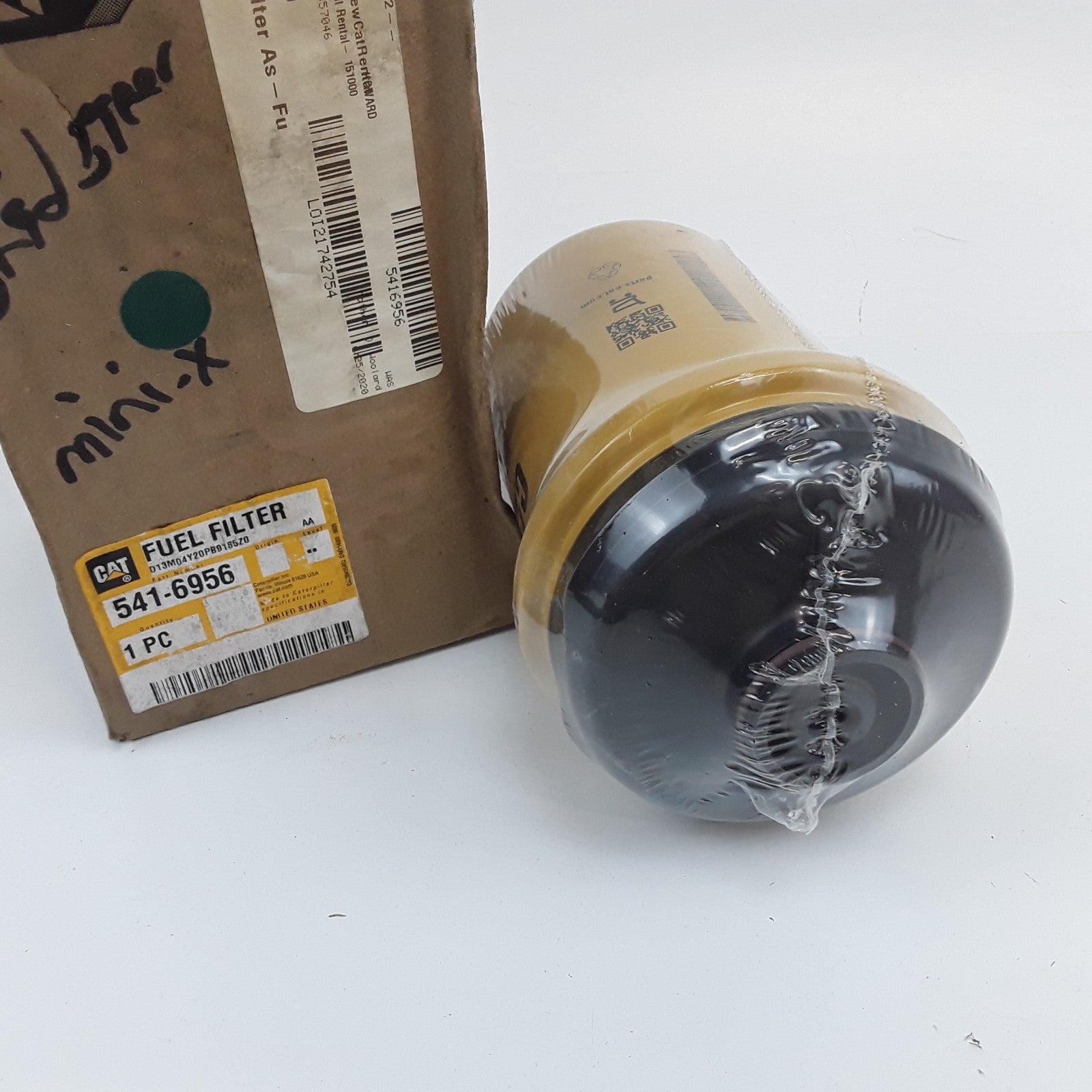 Caterpillar 541-6956 Ultra High Efficiency Engine Fuel Filter For Car & Trucks