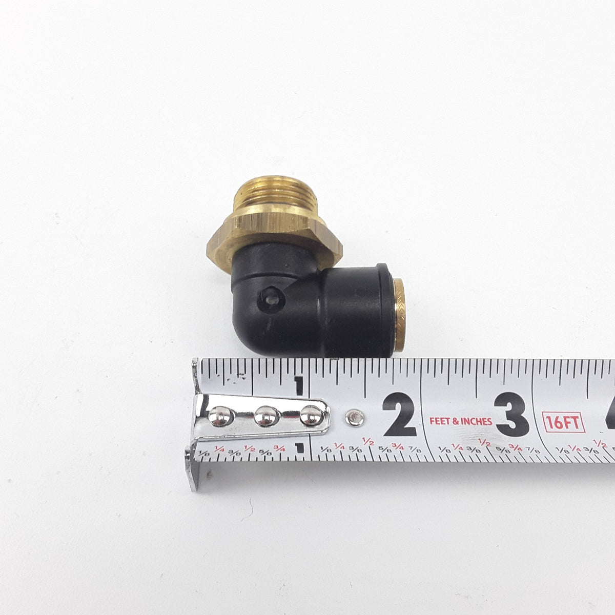 90° Male Elbow Fitting Swivel M22 x 1.5 X 1/2 For Volvo VNL 670 Gen 2 2003-2019