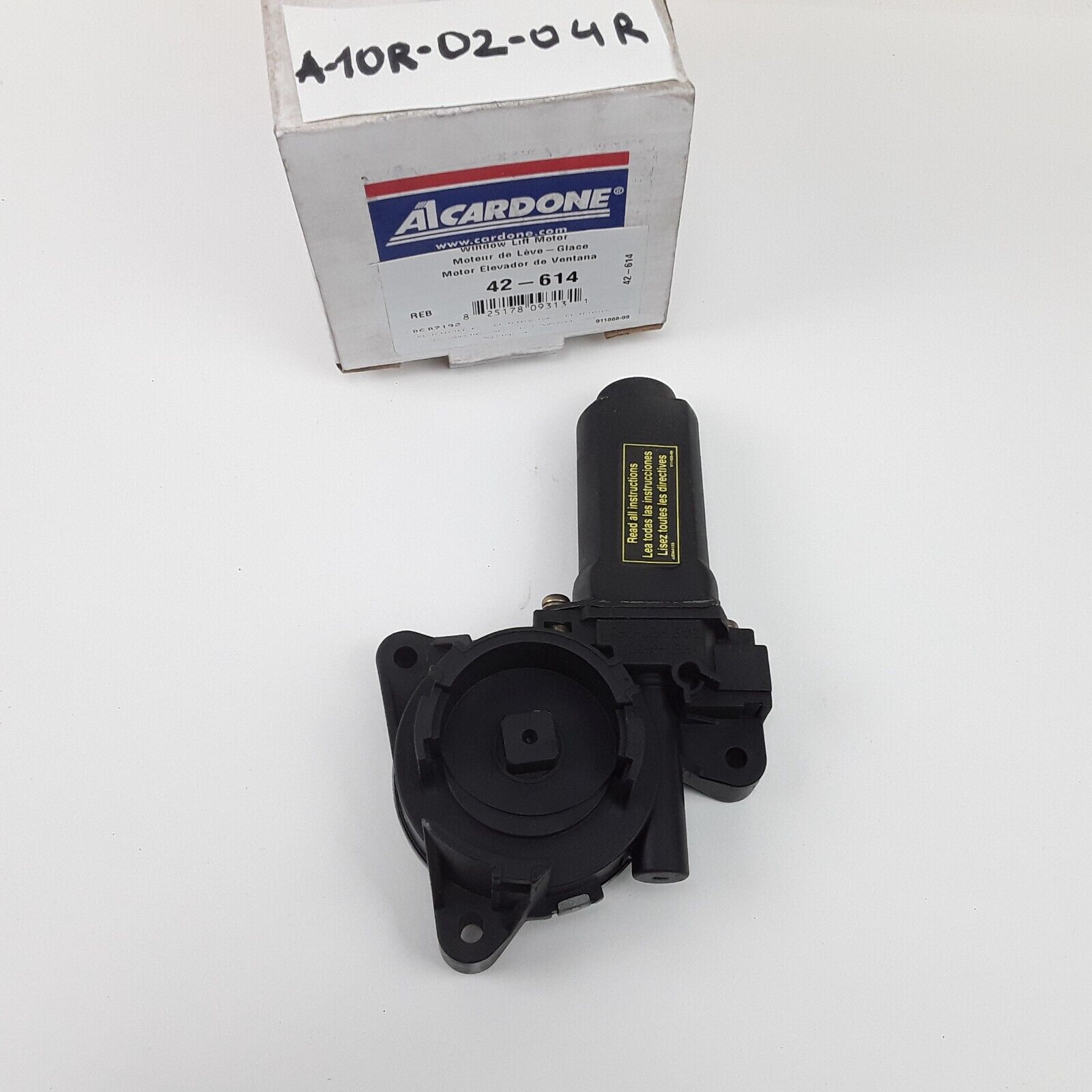 Cardone 42-614 Power Window Motor Front Left For Chrysler Plymouth 1995-2002