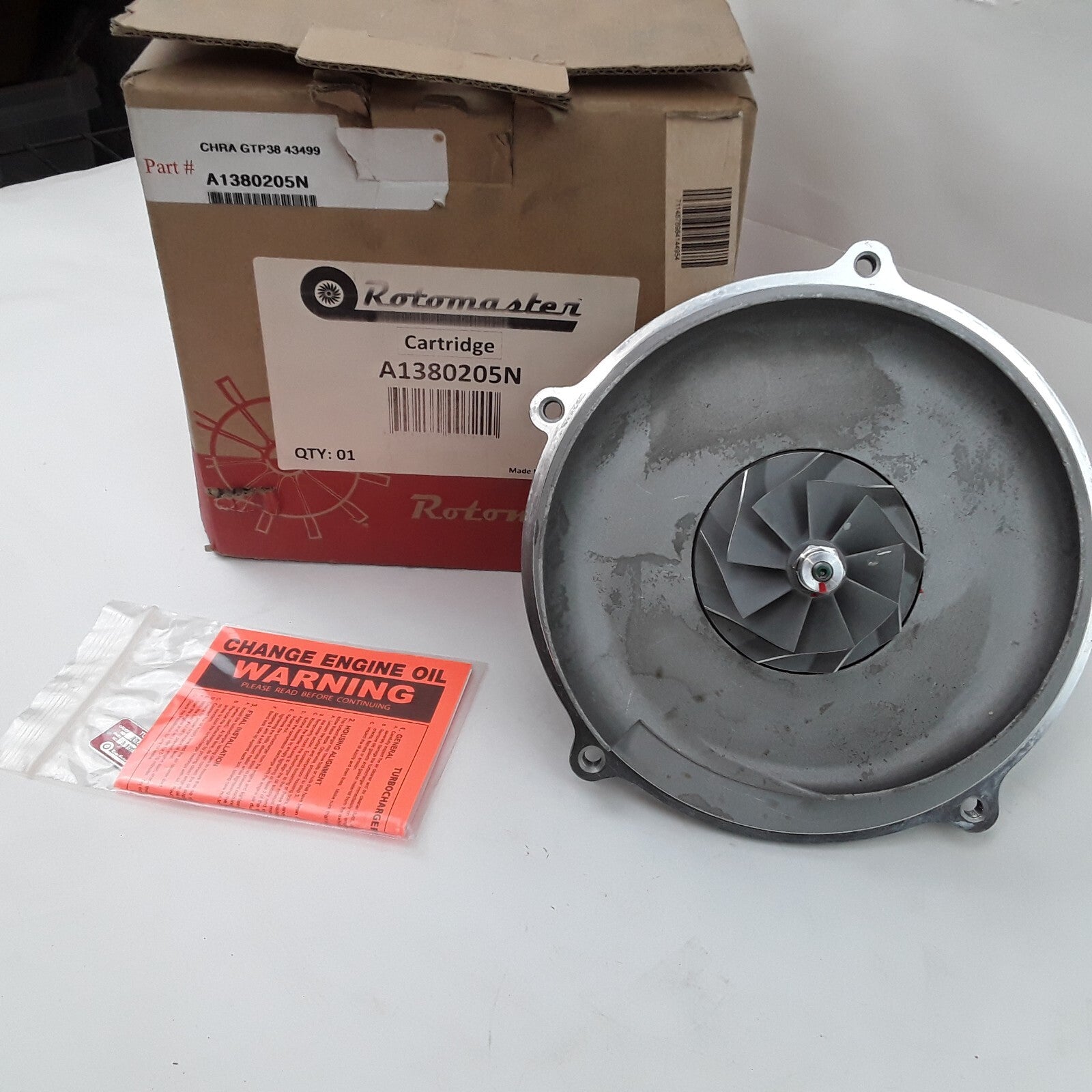 Turbocharger Cartridge Fits Ford E-350 Econoline Club Wagon 1999 2001 2002