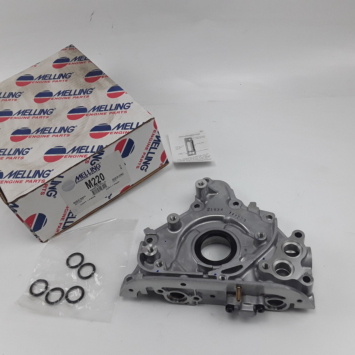 Engine Oil Pump Fits Isuzu Trooper Rodeo Honda Passport Acura SLX (1992-1997)
