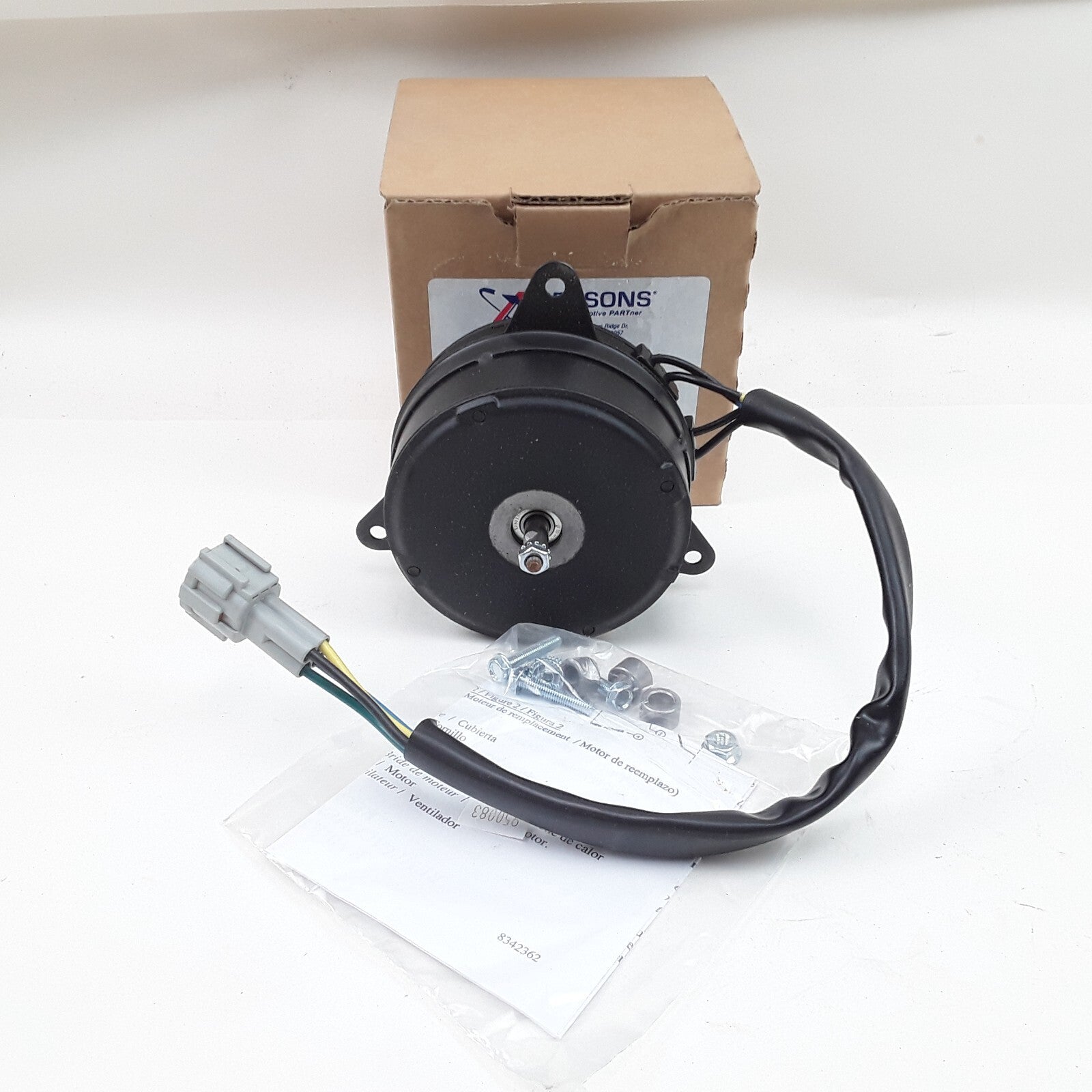 A/C Condenser Fan Motor Fits INFINITI I30 2000-2001 Nissan Altima 1998-2001