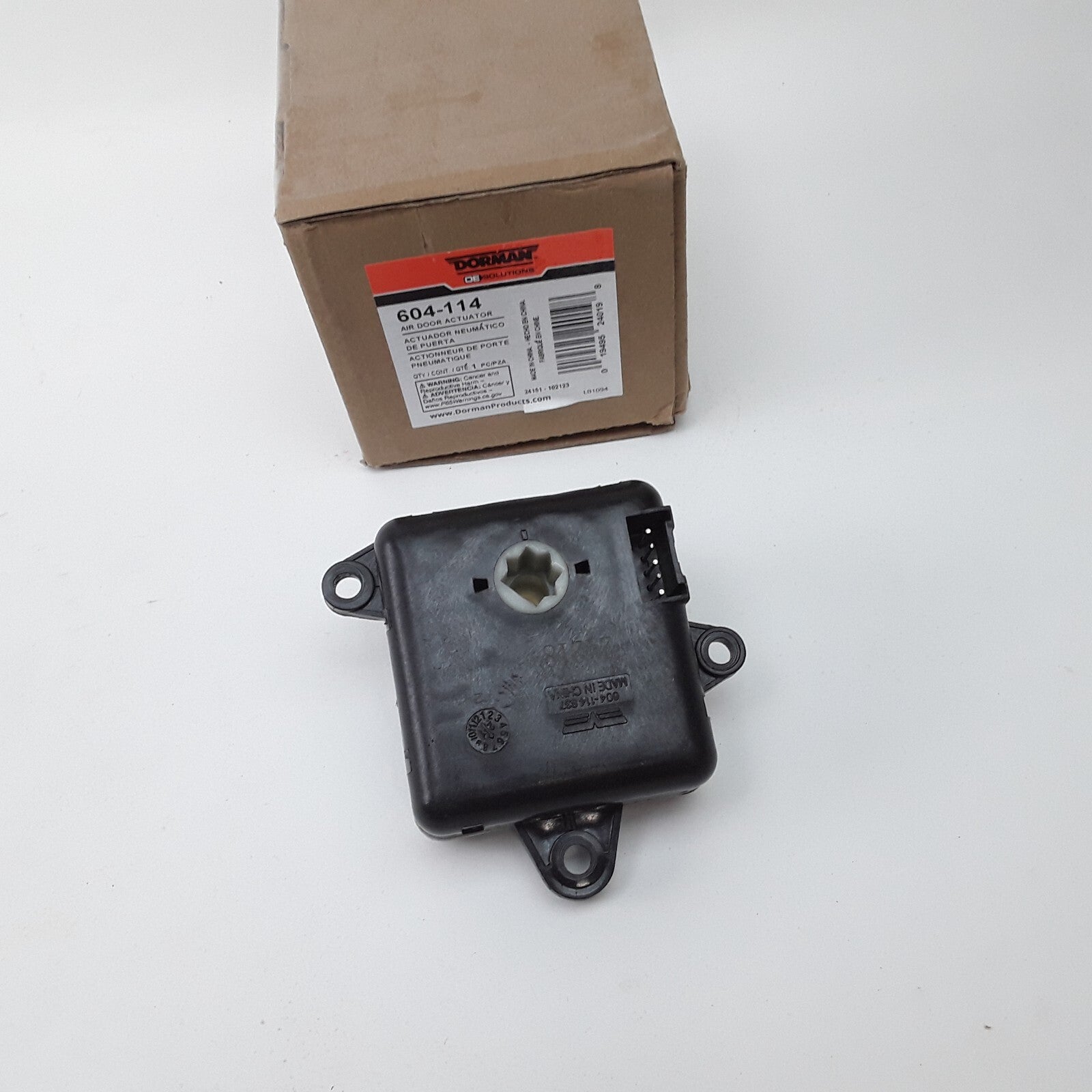 Dorman 604-114 HVAC Air Door Actuator Fits Pontiac Saturn Chevrolet (2006-2015)