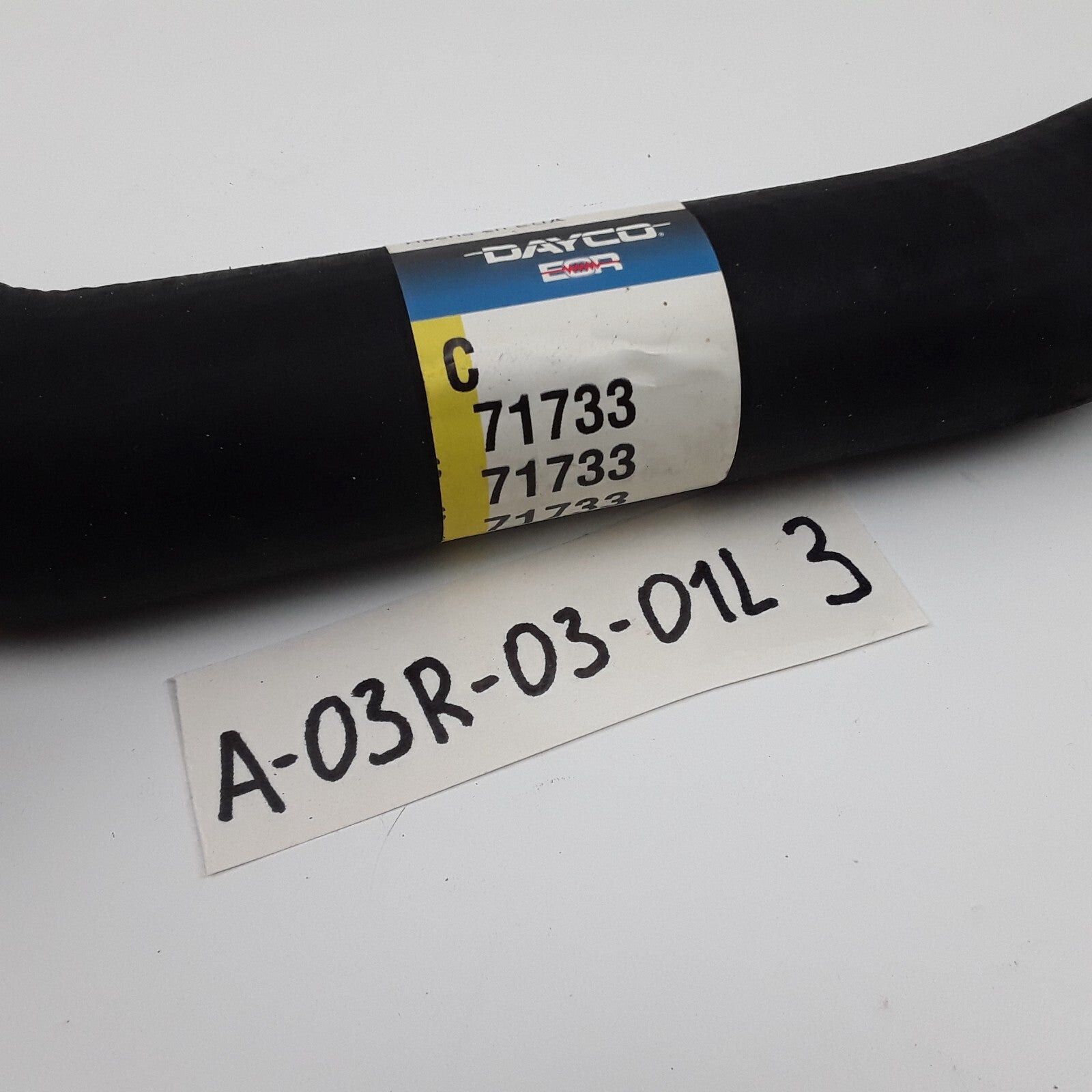 Upper Radiator Coolant Hose Fits Ford E-250 E-350 Econoline Club Wagon 1988-1994