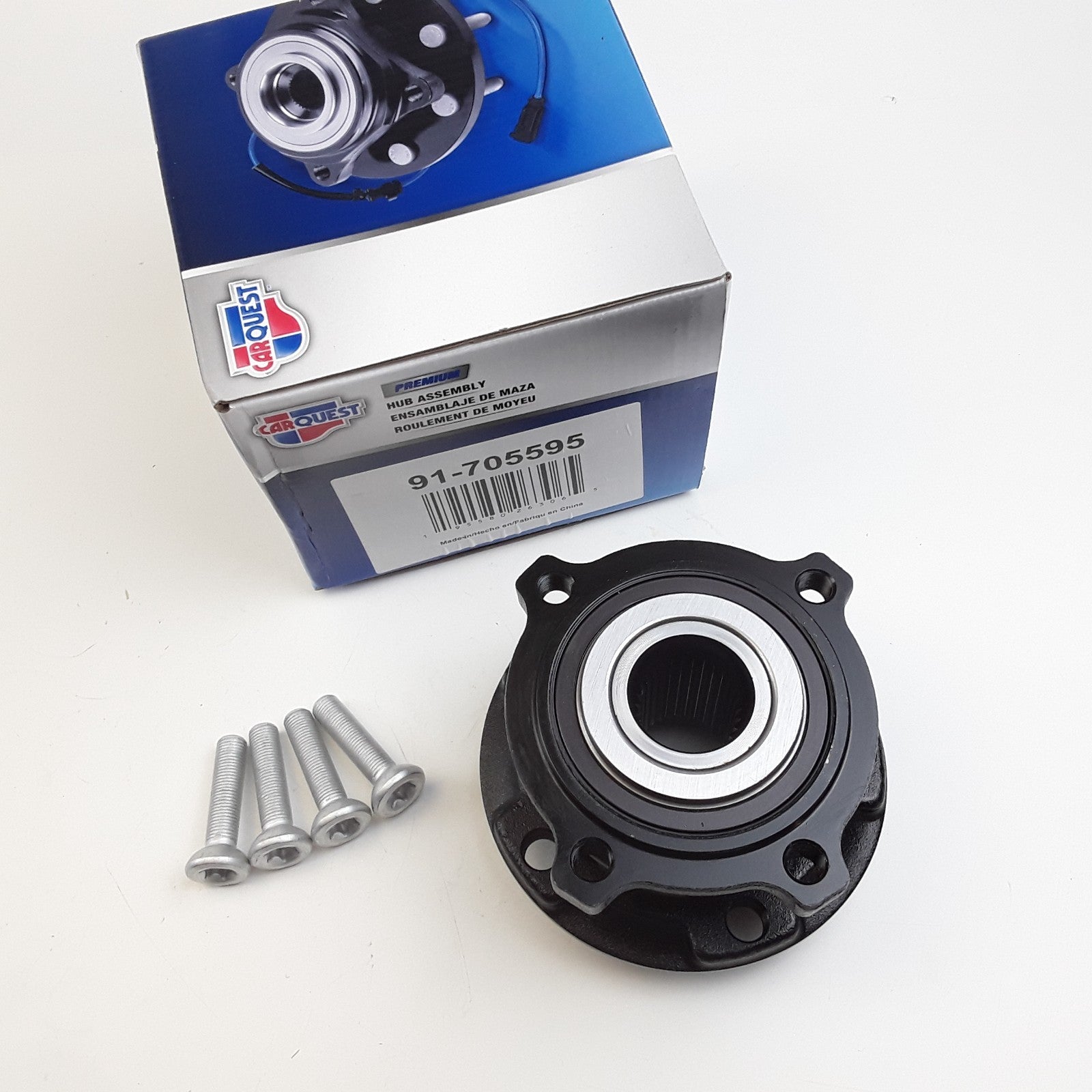 Front Wheel Bearing & Hub Assembly Fits BMW X5 X6 2008 2009 2010 2011 2012-2019