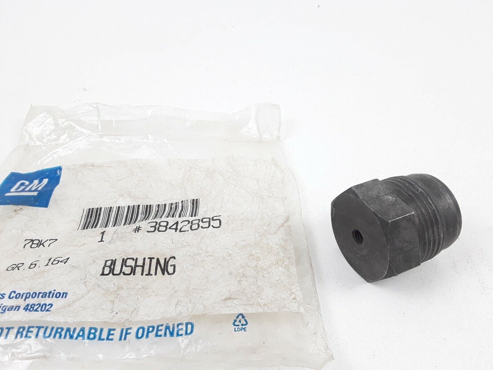 GM 3842895 Bushing,Front Upper Control Arm For Chevrolet G10 G20 G30 P20 P30 - HotCarParts